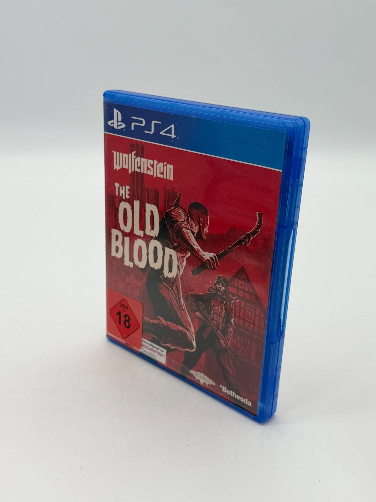 Wolfenstein The Old Blood Sony Playstation 4 AT Sehr guter Zustand OVP