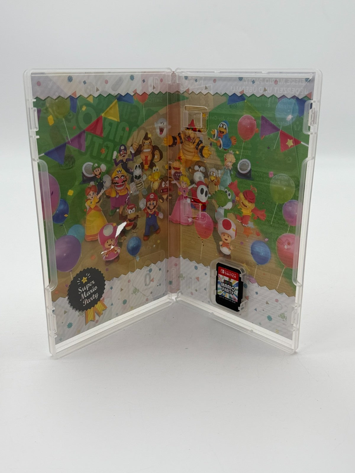 Super Mario Party Nintendo Switch guter Zustand OVP