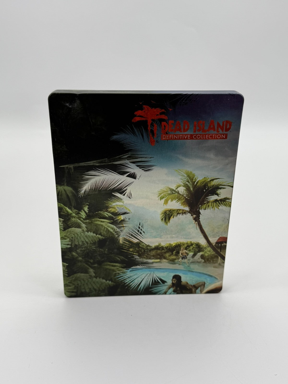 Dead Island Definitive Edition Steelbook Sony Playstation 4 ohne Spiel Sehr gut