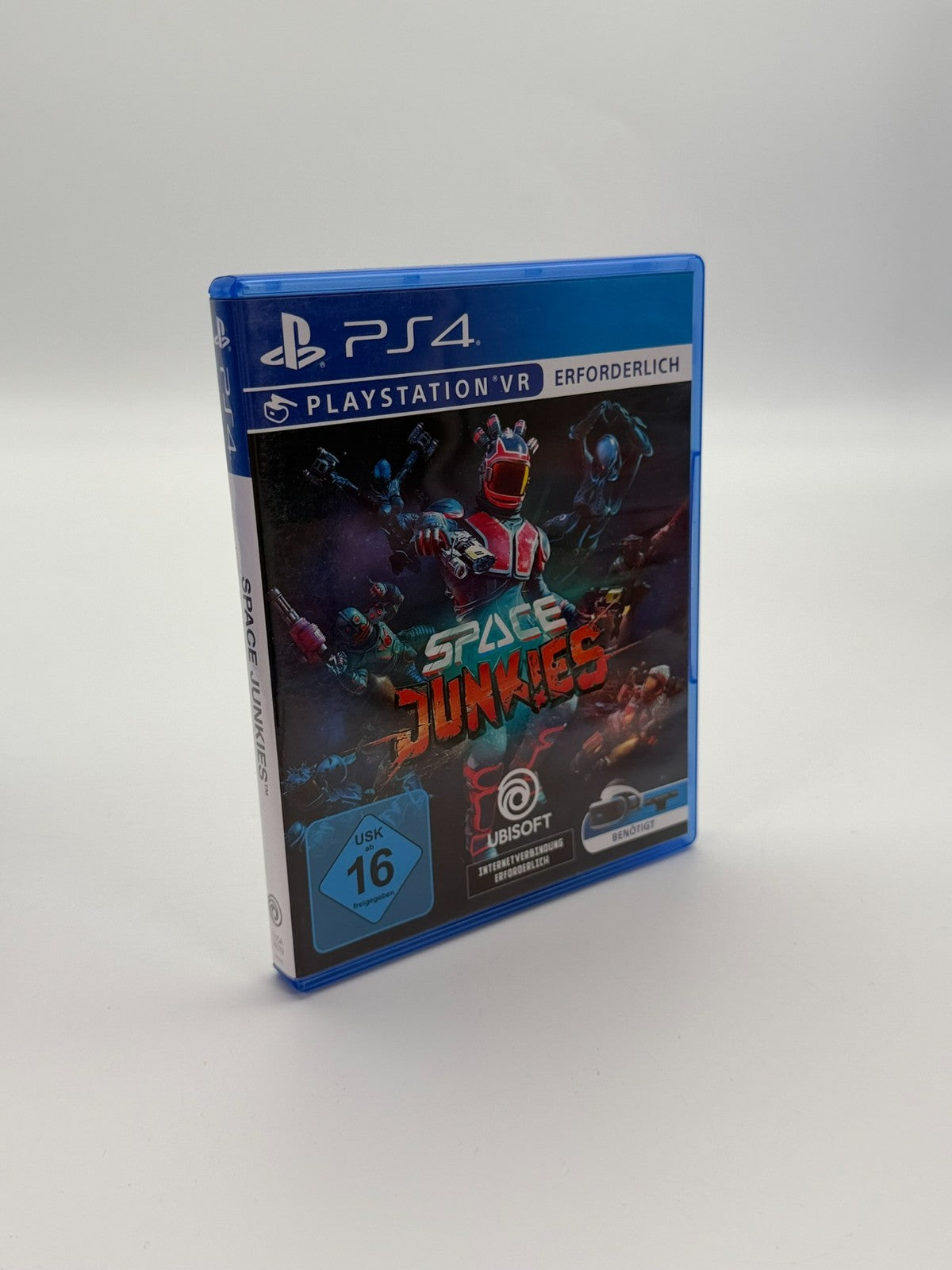 Space Junkies Sony Playstation 4 guter Zustand CIB OVP