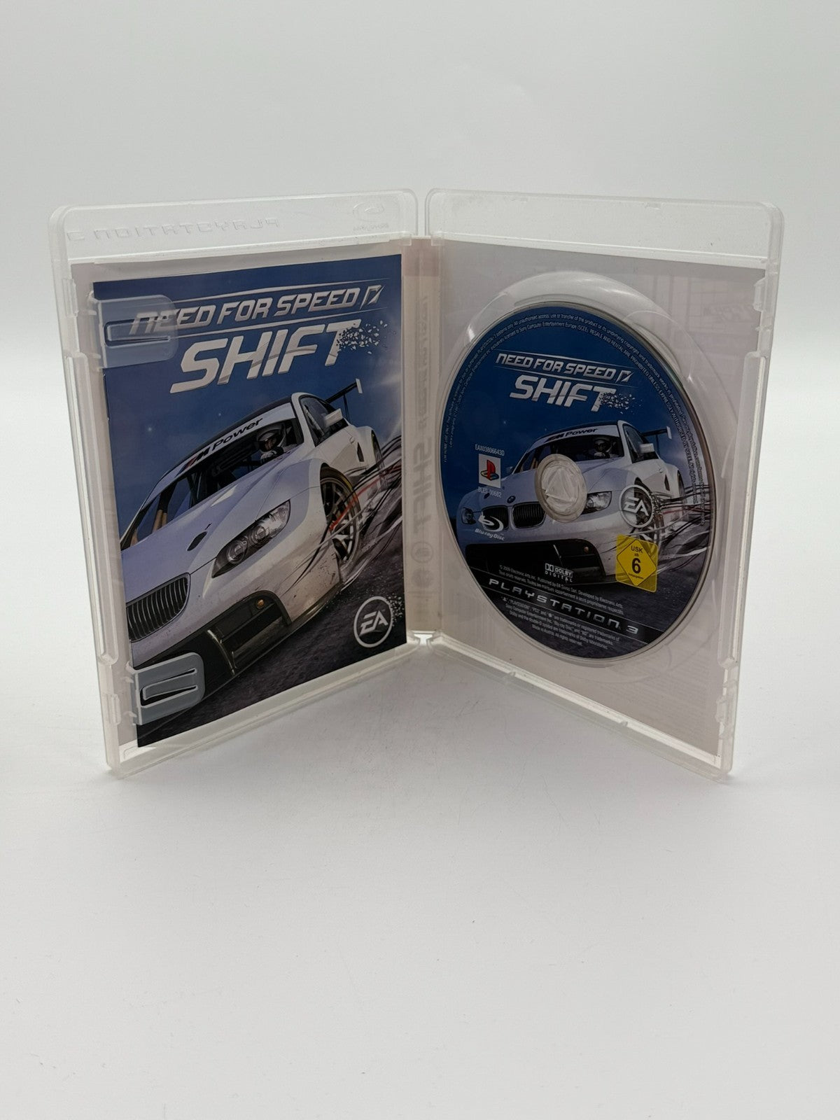 Need For Speed Shift Sony Playstation 3 Sehr guter Zustand CIB OVP