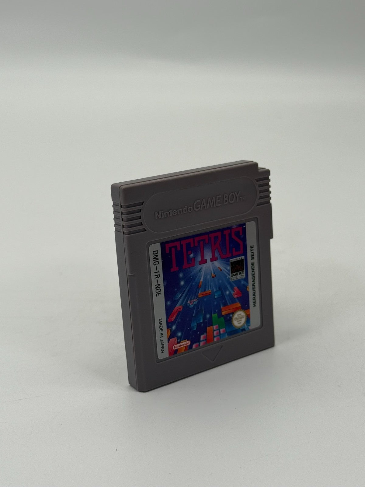 Tetris Nintendo Game Boy Bon état Notice & Cartouche