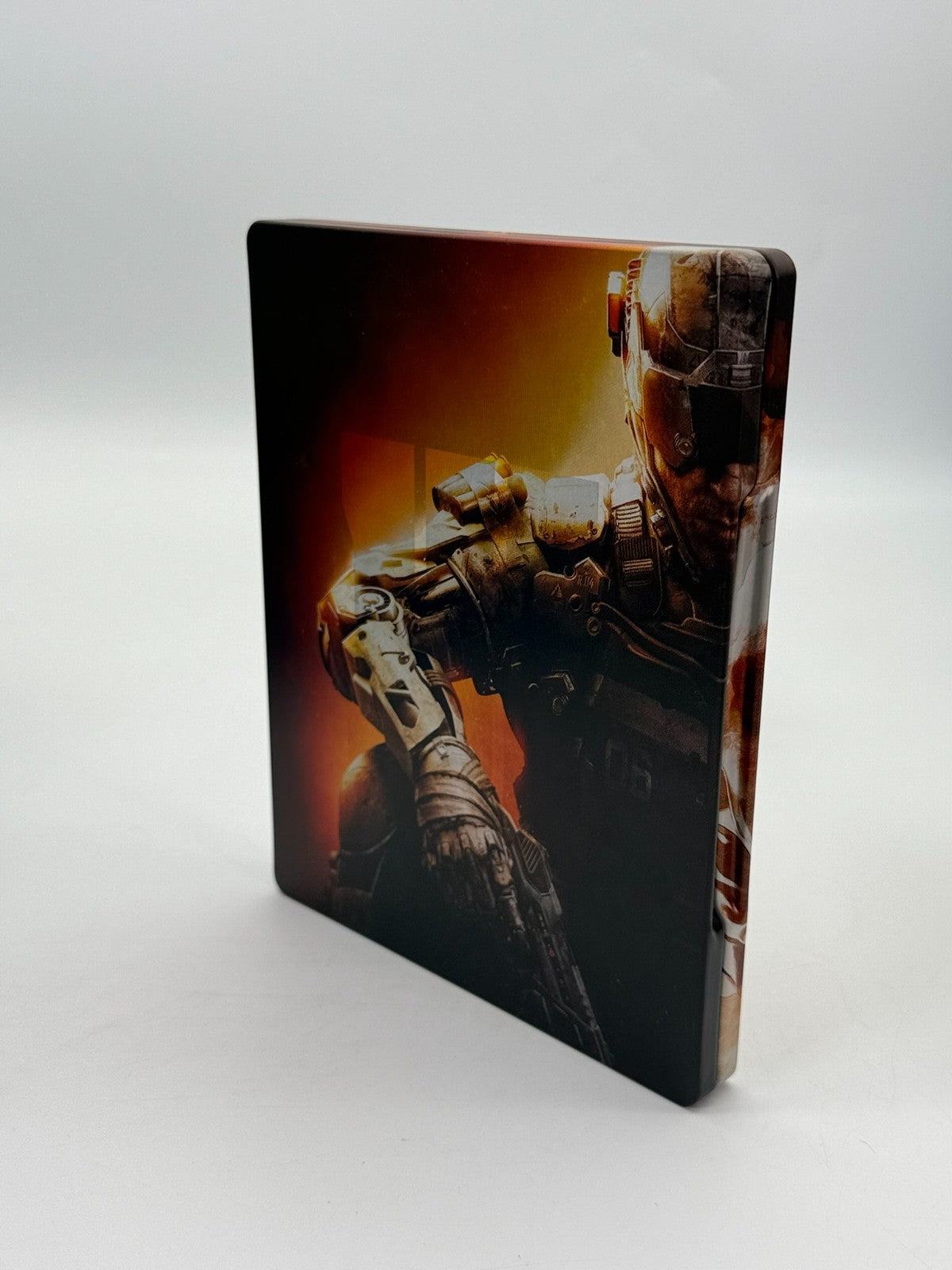 Call Of Duty Black Ops III Hardened Edition Sony Playstation 4 Steelbook CIB
