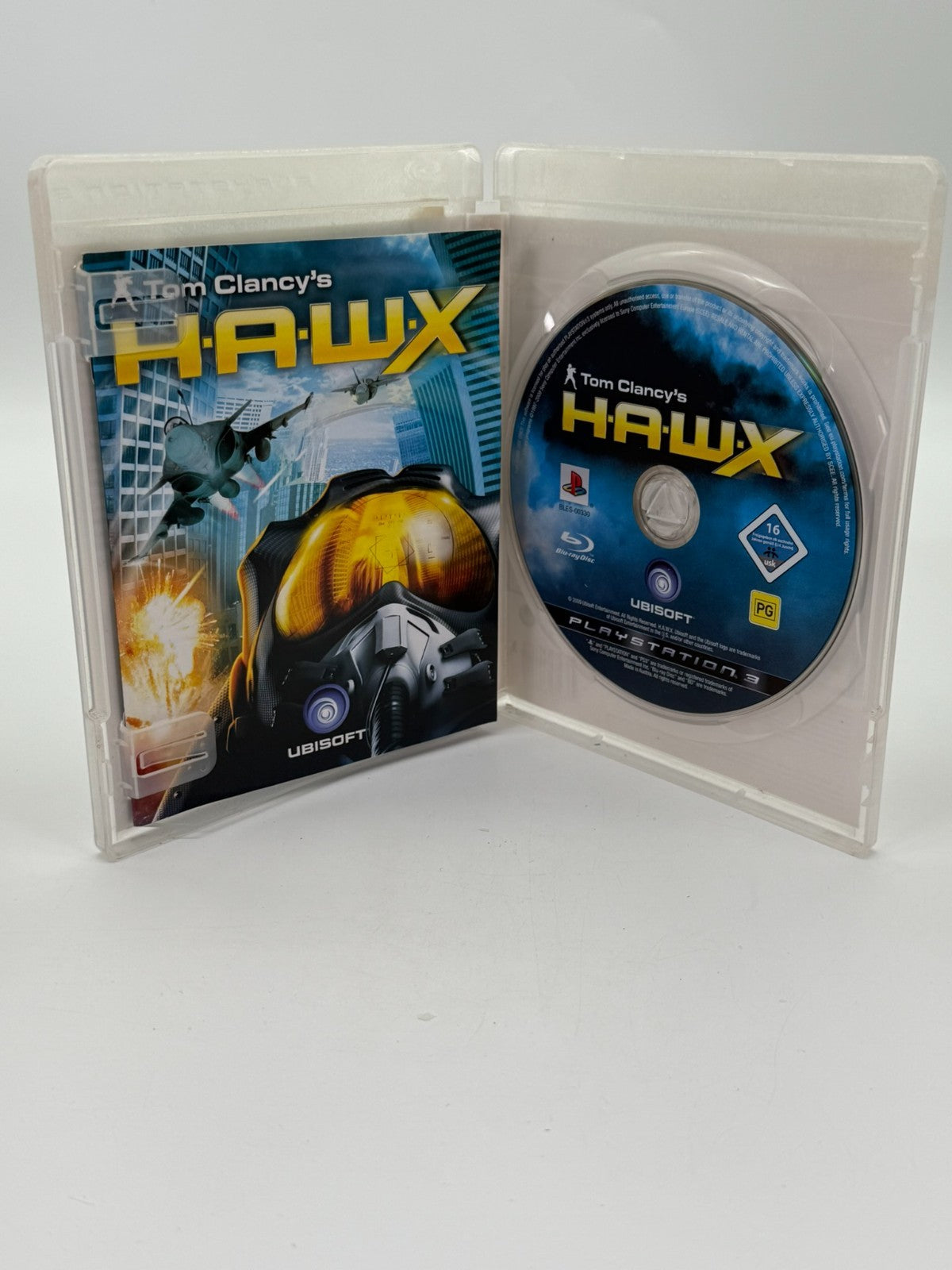 Tom Clancys H.A.W.X. Sony Playstation 3 guter Zustand CIB OVP