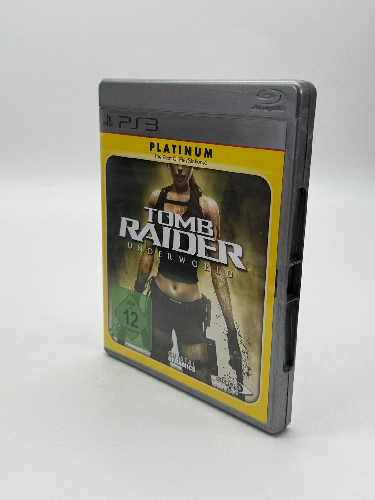Tomb Raider Underworld Platinum Sony Playstation 3 Très bon état CIB OVP