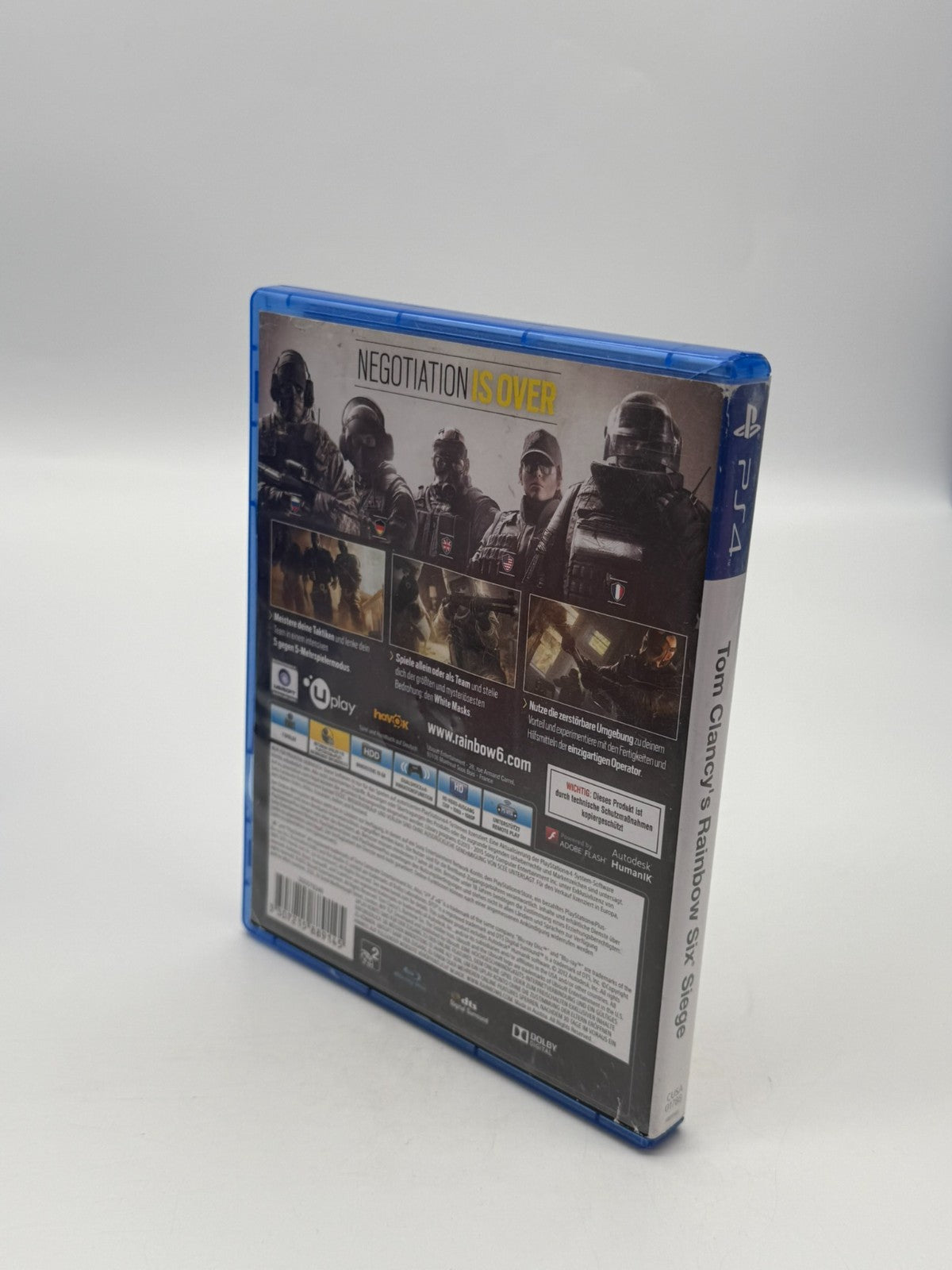 Tom Clancy's Rainbow Six Siege Sony PlayStation 4 Bon état Boîte d'origine