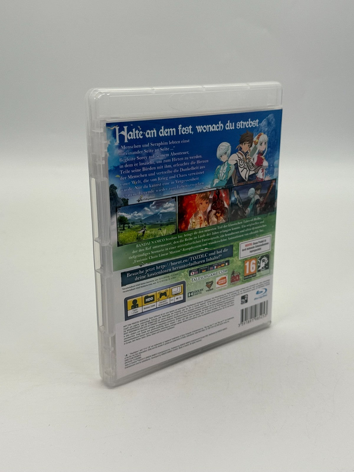 Tales Of Zestiria Sony Playstation 3 Très bon état CIB OVP