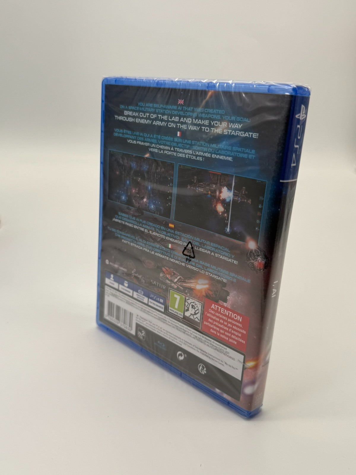 I, AI Sony Playstation 4 Factroy Sealed CIB OVP