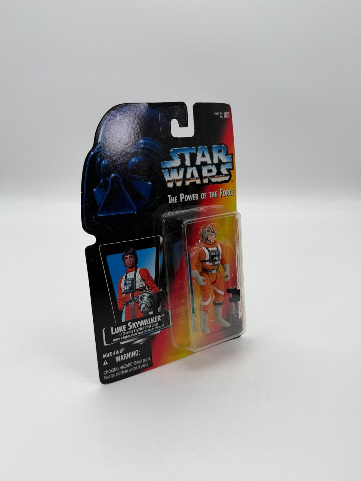 Star Wars Figur Luke Skywalker in X-Wing The Kenner Collection Neu Ungeöffnet