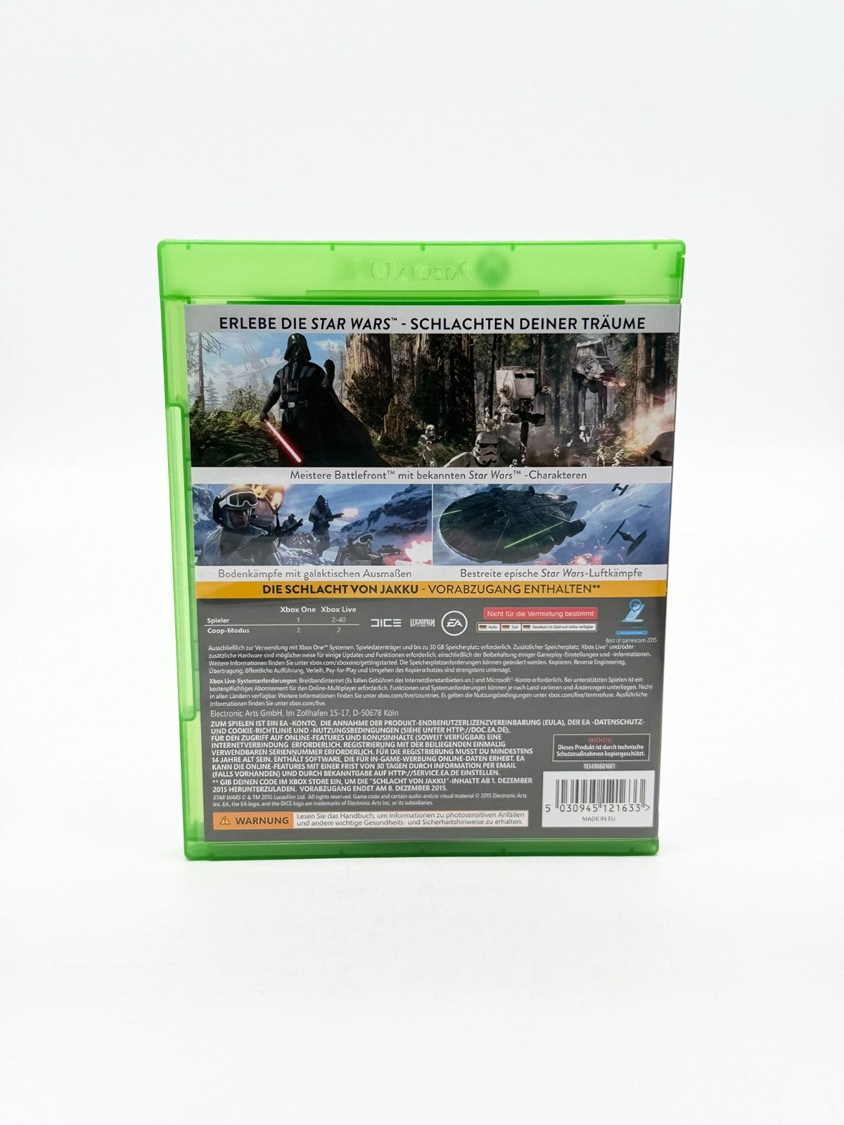 Star Wars Battlefront Microsoft Xbox One Très bon état CIB OVP