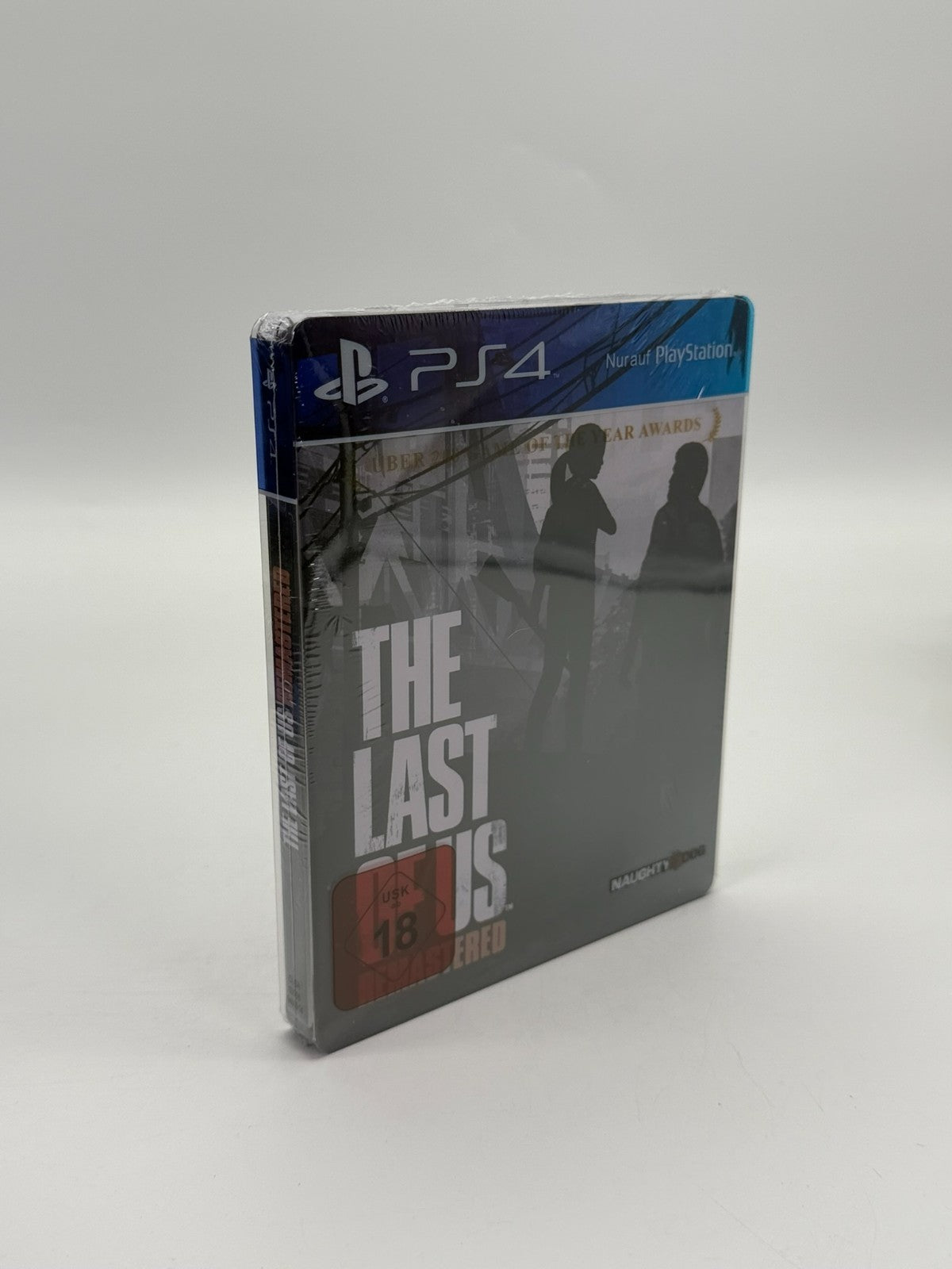 The Last Of Us Remastered Steelbook Edition Sony Playstation 4 Sealed Neu CIB