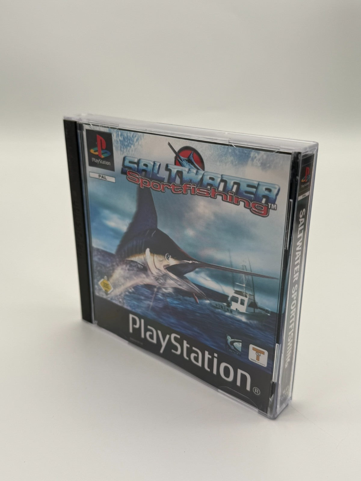 Saltwater Sportfishing Sony Playstation 1 guter Zustand CIB