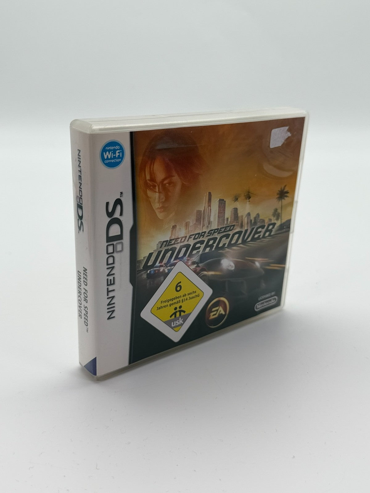 Need For Speed Undercover Nintendo DS guter Zustand CIB OVP