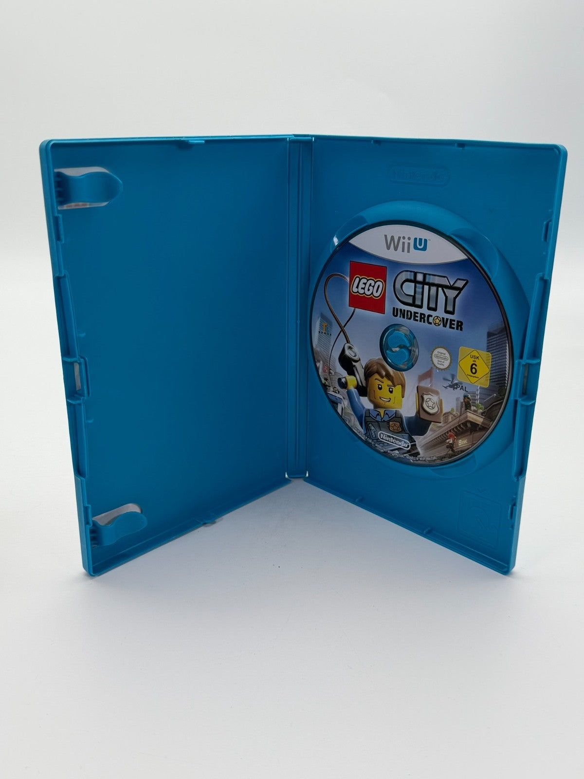 Lego City Undercover Nintendo Wii U guter Zustand OVP