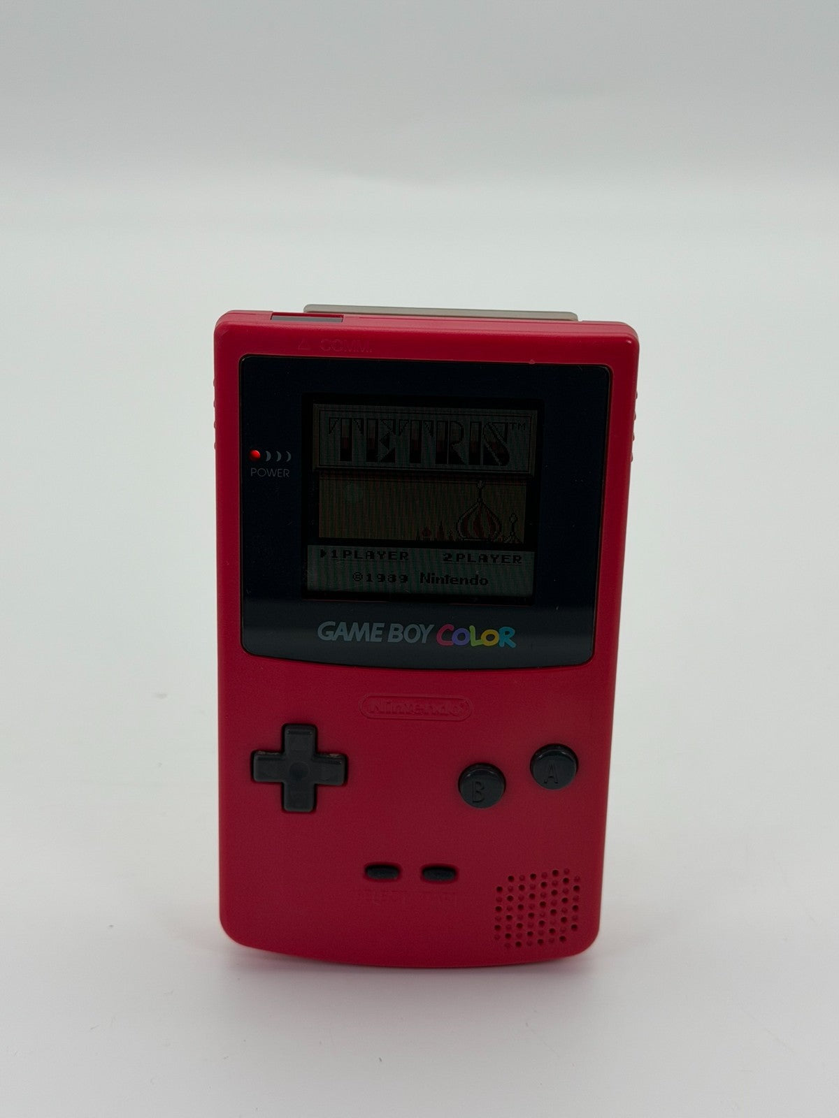 Nintendo Game Boy Color Pink guter Zustand nur Konsole getestet