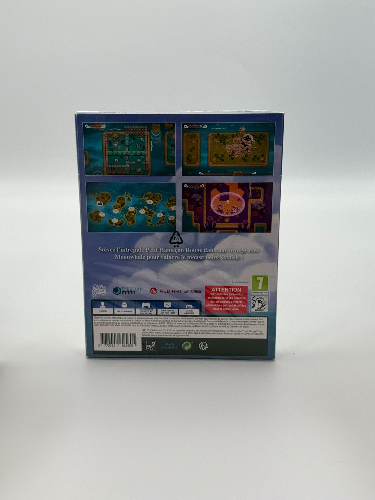 Legend Of The Skyfish Sony Playstation 4 Factory Sealed CIB OVP