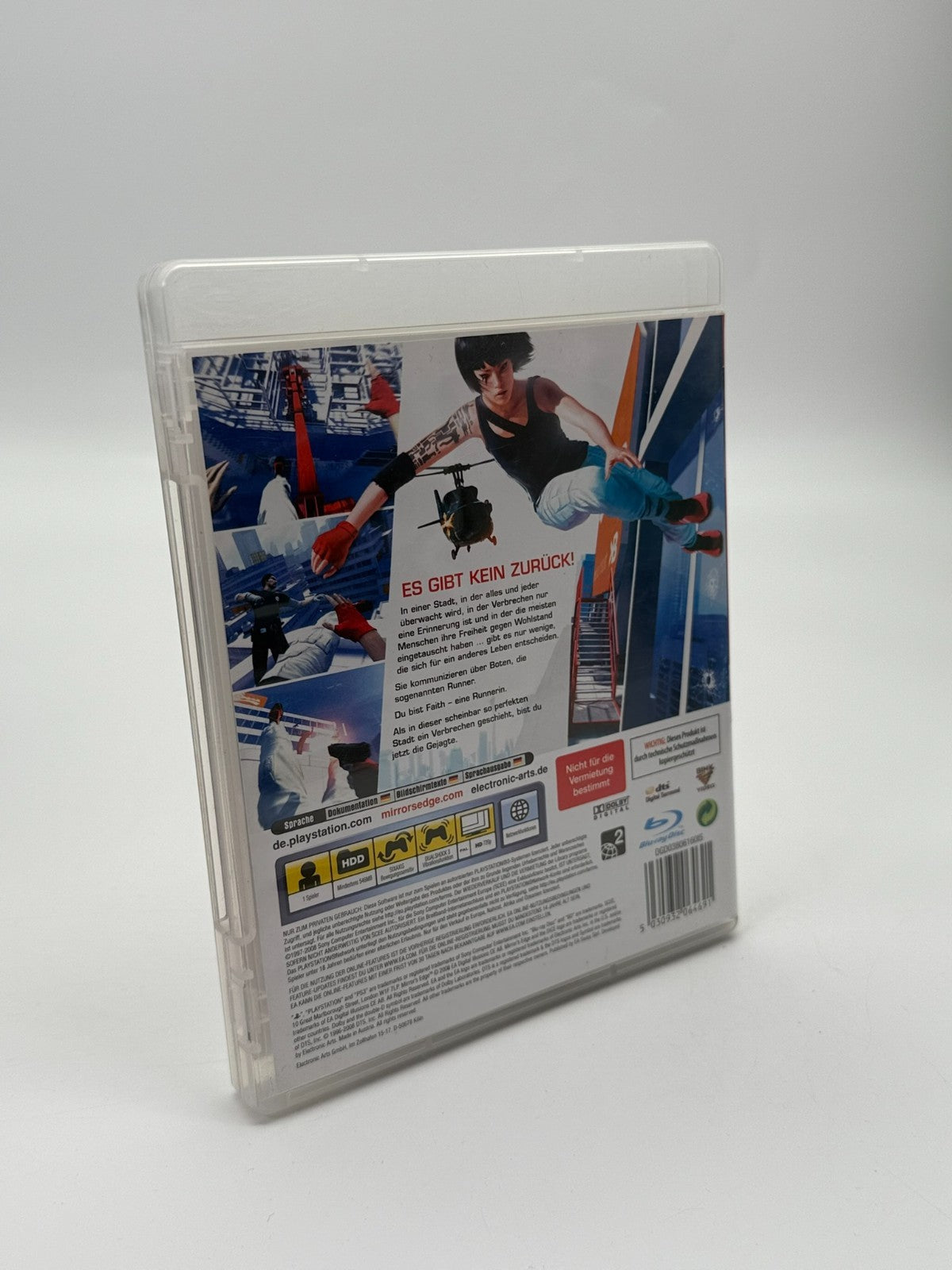 Mirrors Edge Sony Playstation 3 guter Zustand CIB OVP