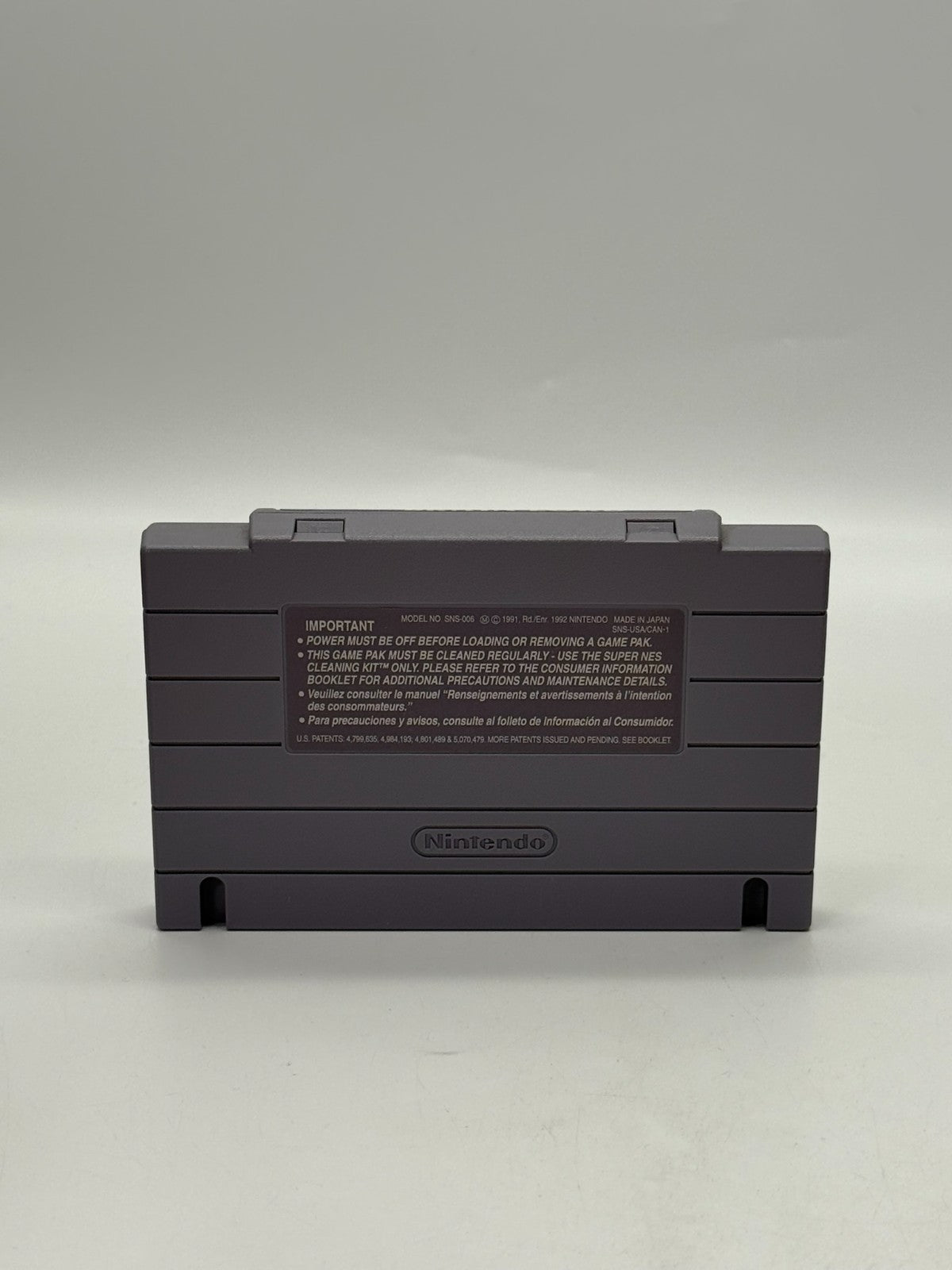 Brain Lord Super Nintendo SNES NTSC-U/C guter Zustand Modul + Anleitung