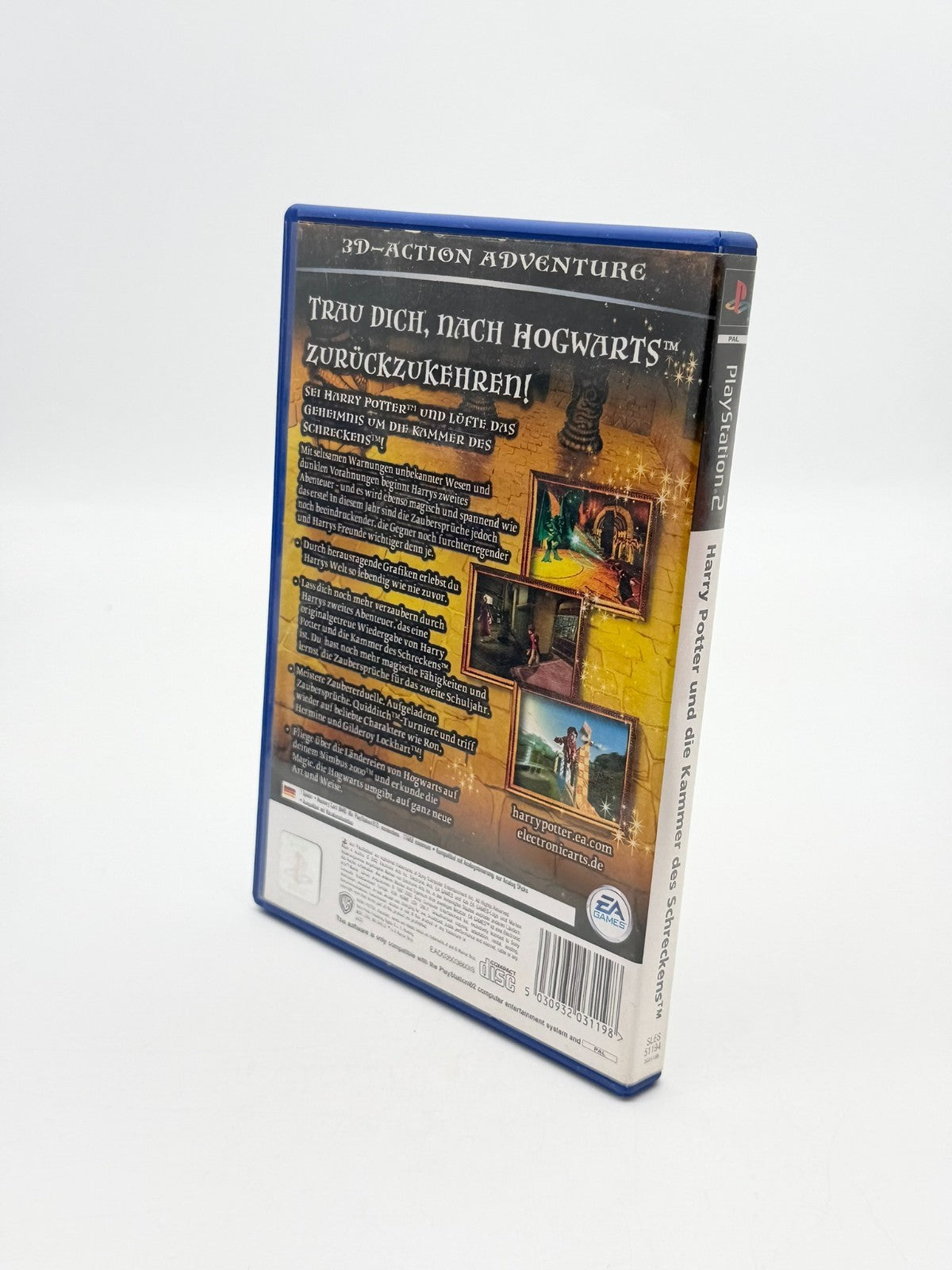 Harry Potter et la Chambre des Secrets Sony Playstation 2 bon état