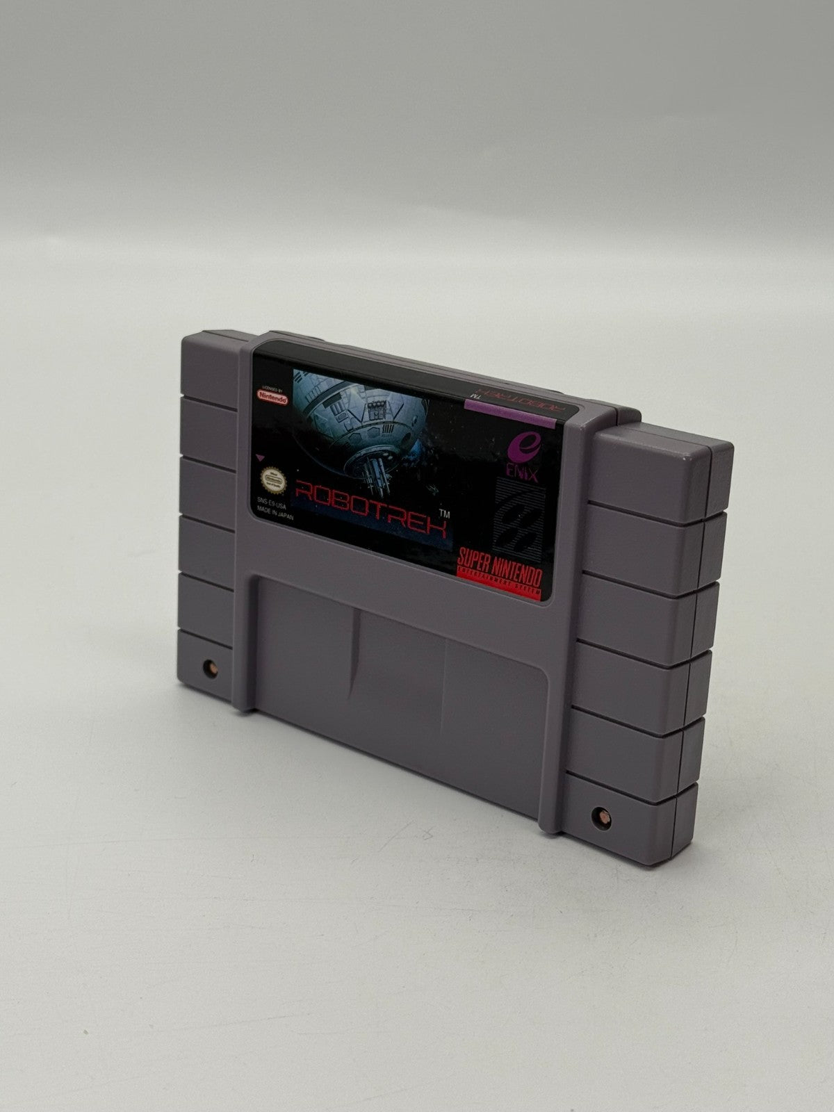 Robotrek Super Nintendo SNES NTSC-U/C CIB OVP guter Zustand