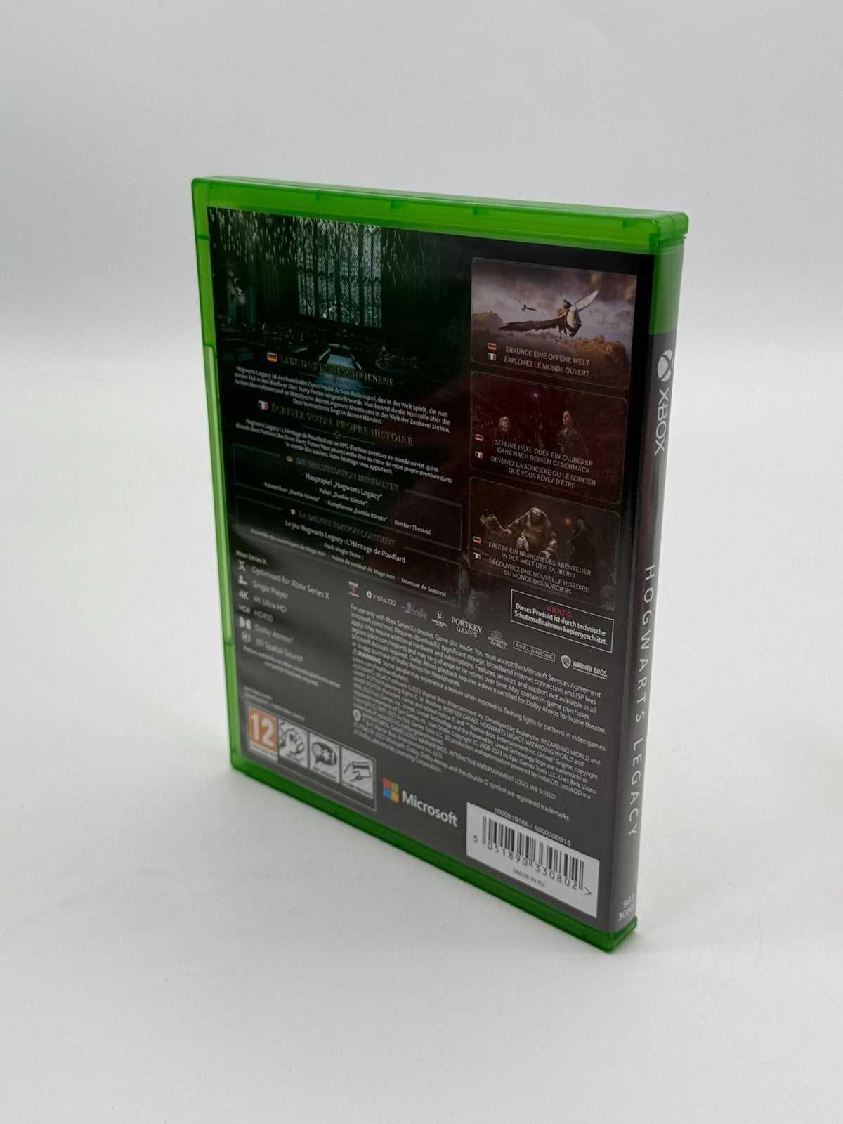 Hogwarts Legacy Deluxe Edition Microsoft XBox Series X Sehr guter Zustand CIB