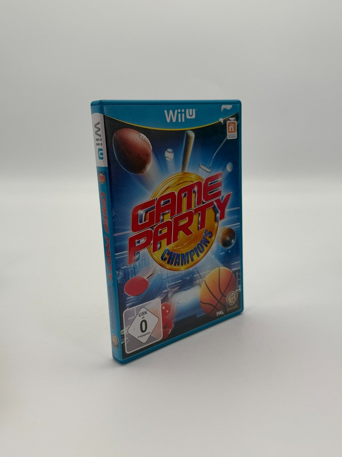 Game Party Nintendo Wii U Sehr guter Zustand CIB OVP