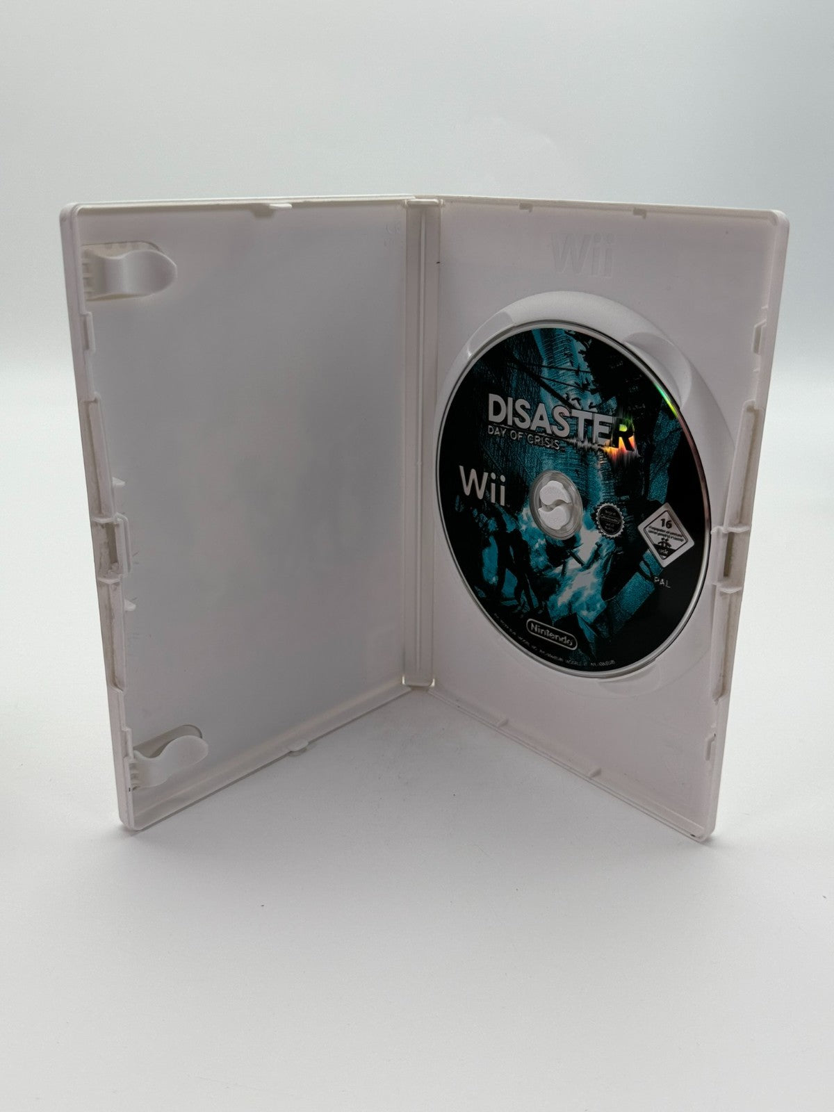 Disaster Day Of Crisis Nintendo Wii guter Zustand OVP