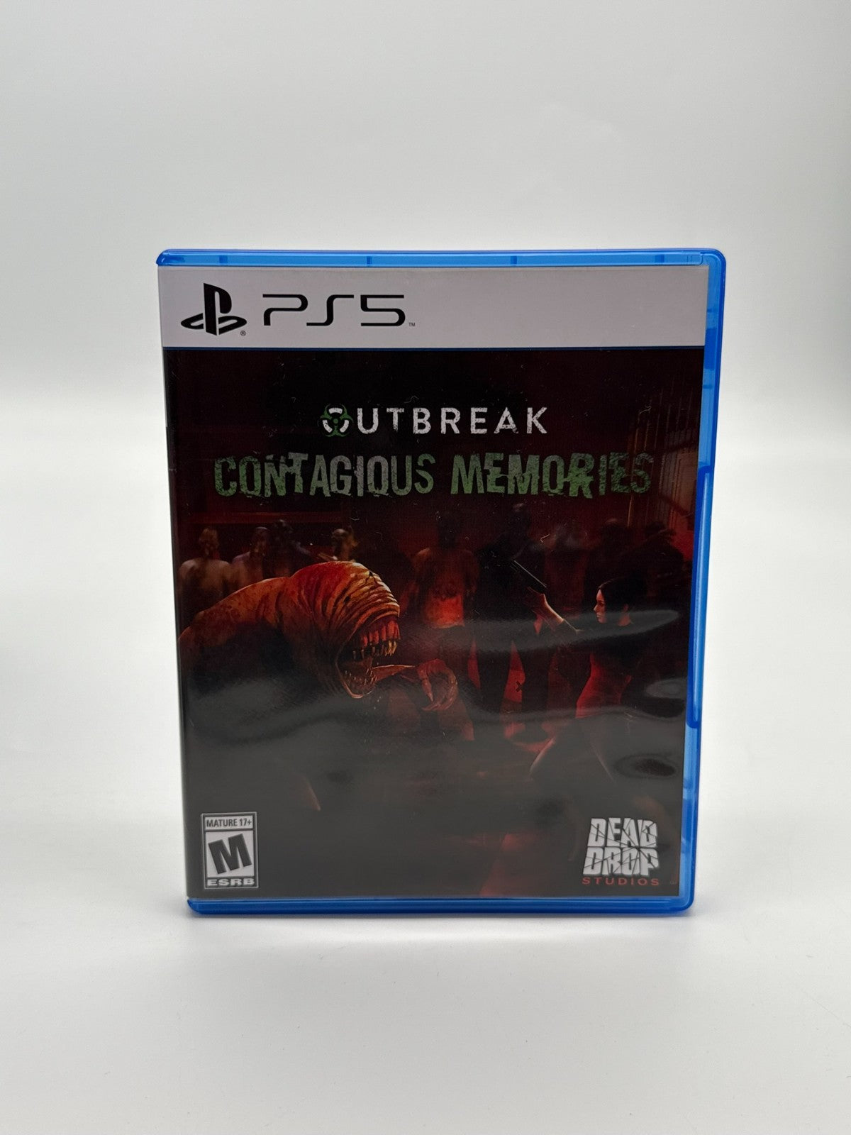 Outbreak Contagious Memories Sony Playstation 5 Very good condition original packaging