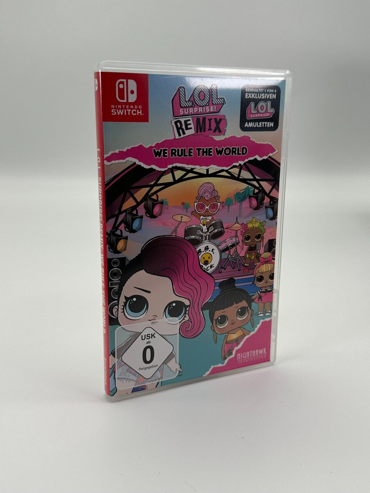 LOL Remix We Rule The World Nintendo Switch Neuf sous blister CIB OVP