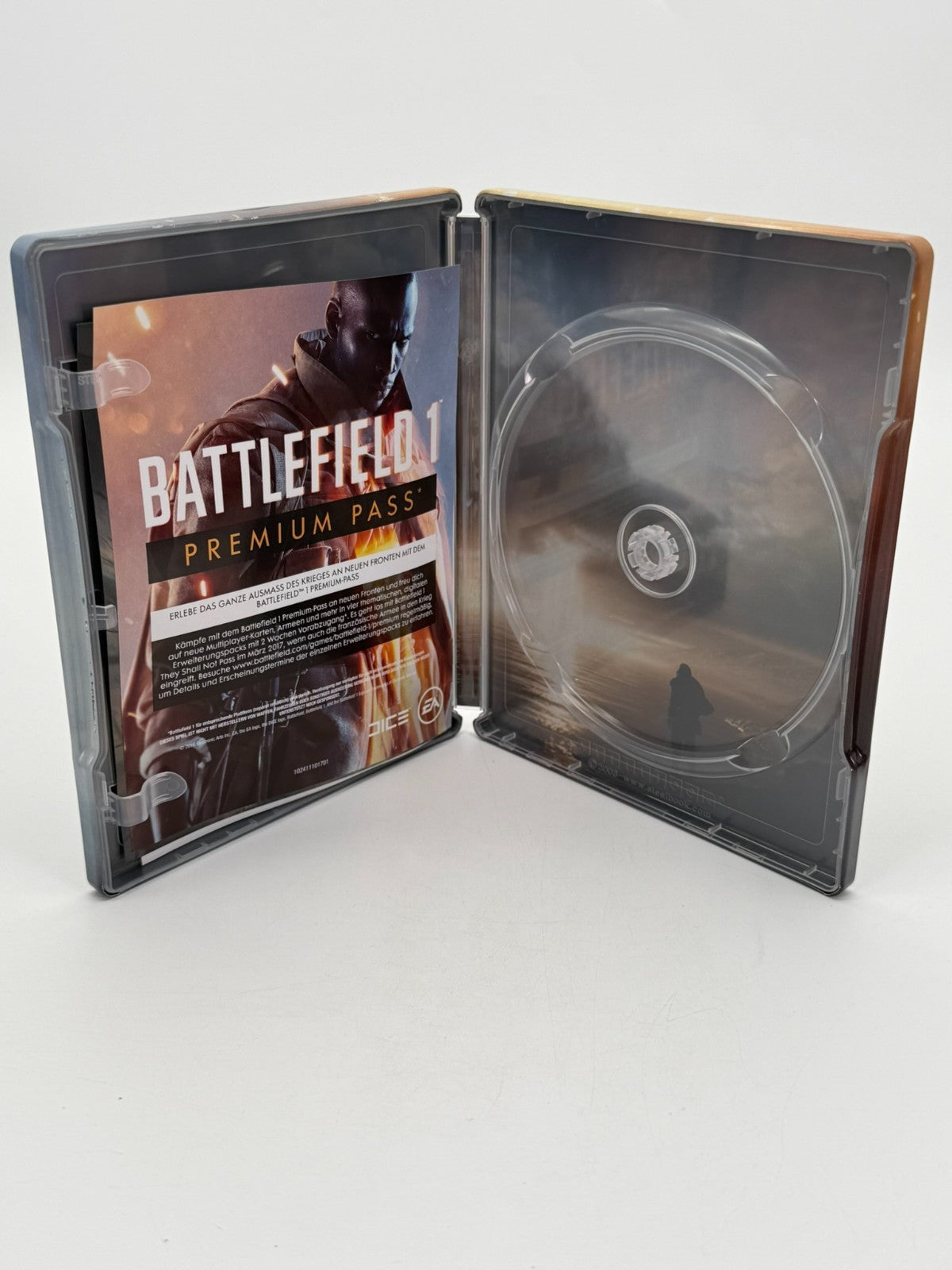 Battlefield 1 Steelbook Very good condition without game