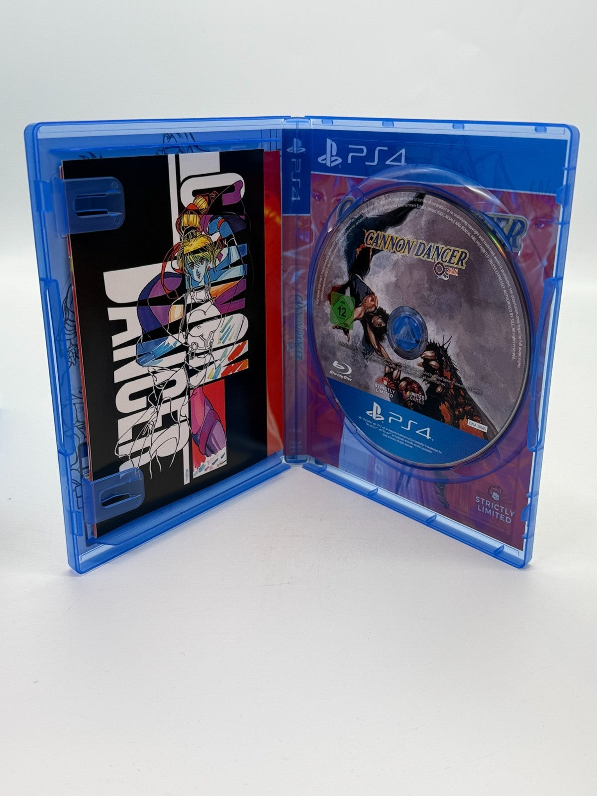 Cannon Dancer Osman Sony Playstation 4 Neuwertiger Zustand CIB OVP