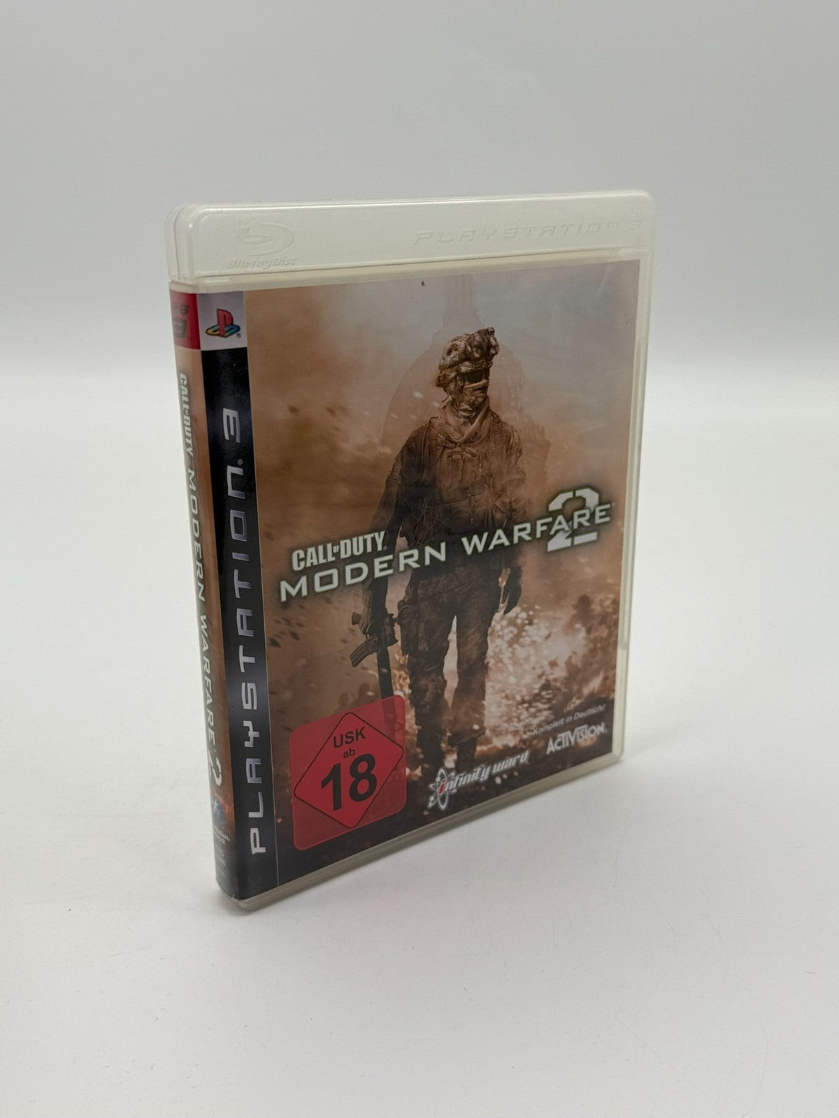Call Of Duty Modern Warfare 2 Sony Playstation 3 Very Good Condition CIB OVP