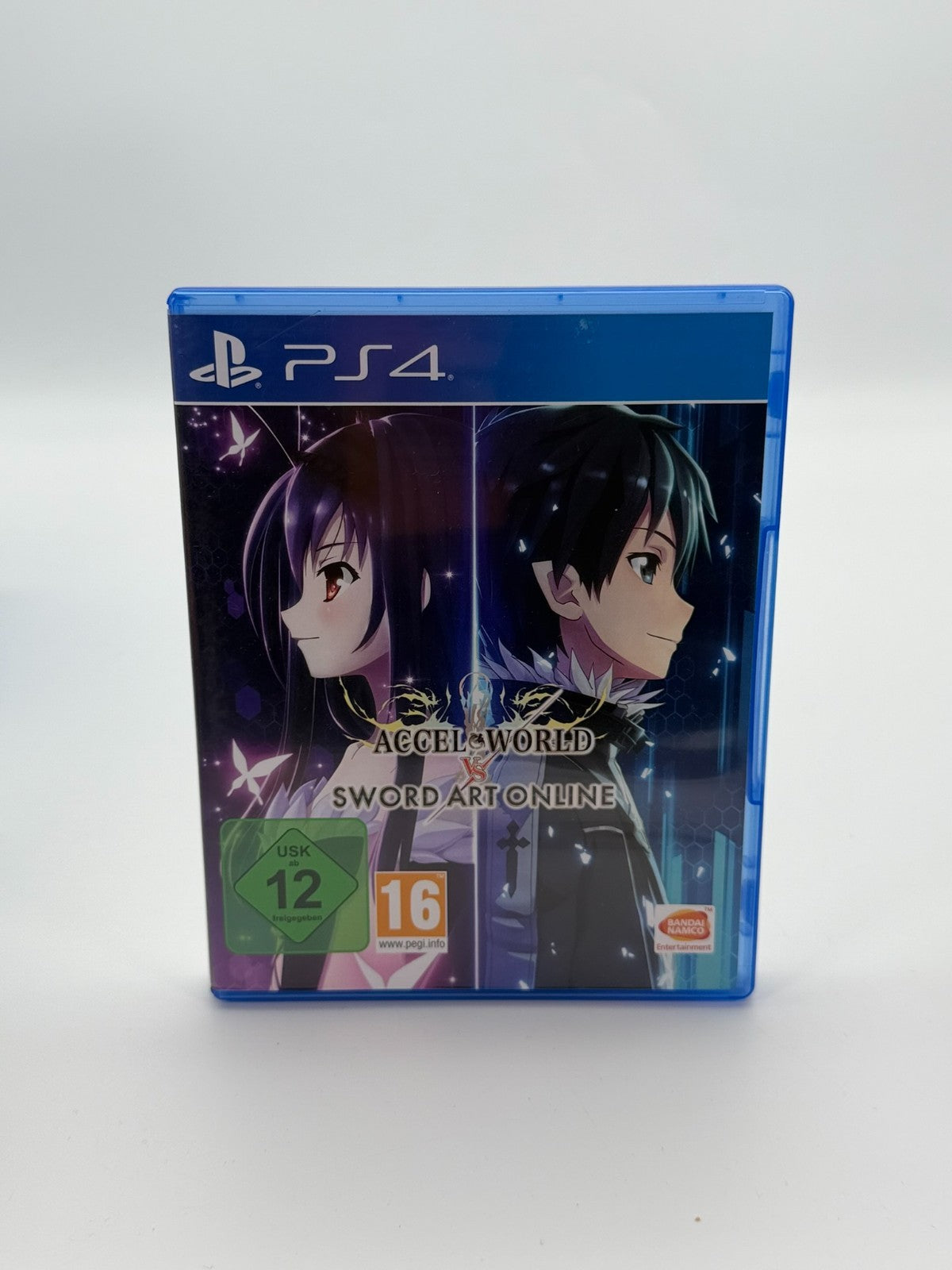 Accel World vs. Sword Art Online Sony Playstation 4 Very Good Condition CIB OVP