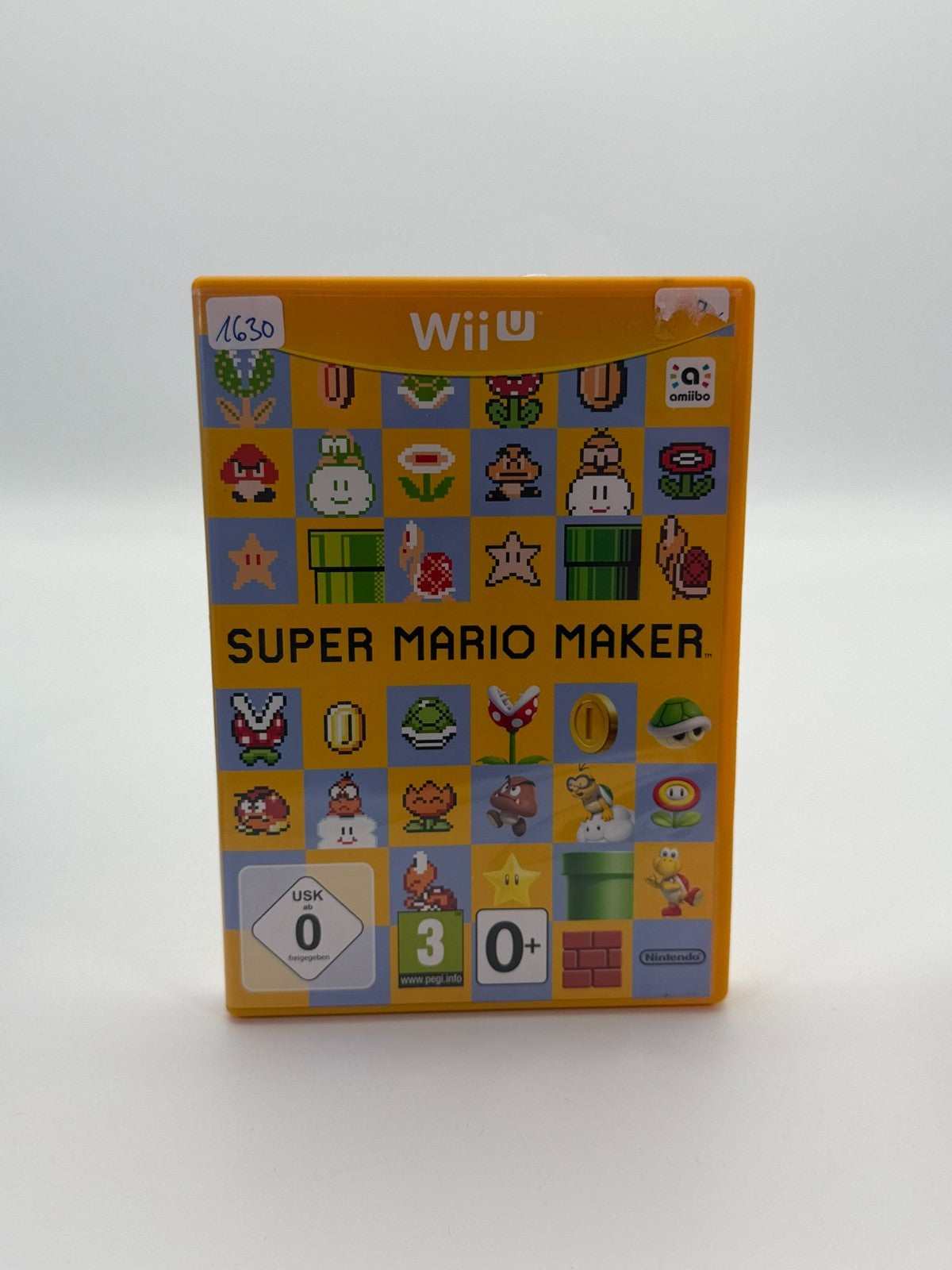 Super Mario Maker Nintendo Wii U Very good condition CIB OVP