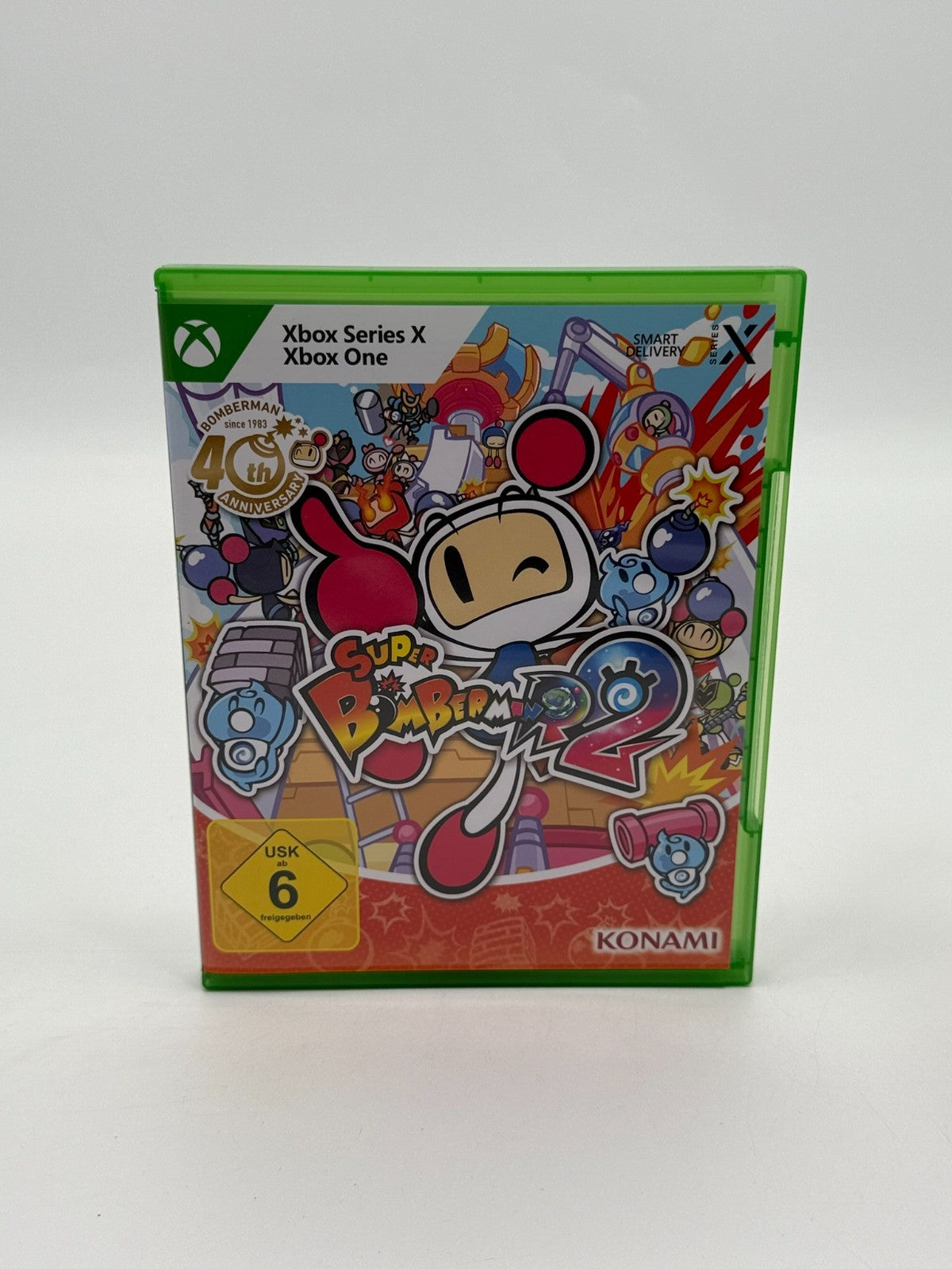 Super Bomberman R 2 Microsoft XBox One & Series X Sehr guter Zustand OVP