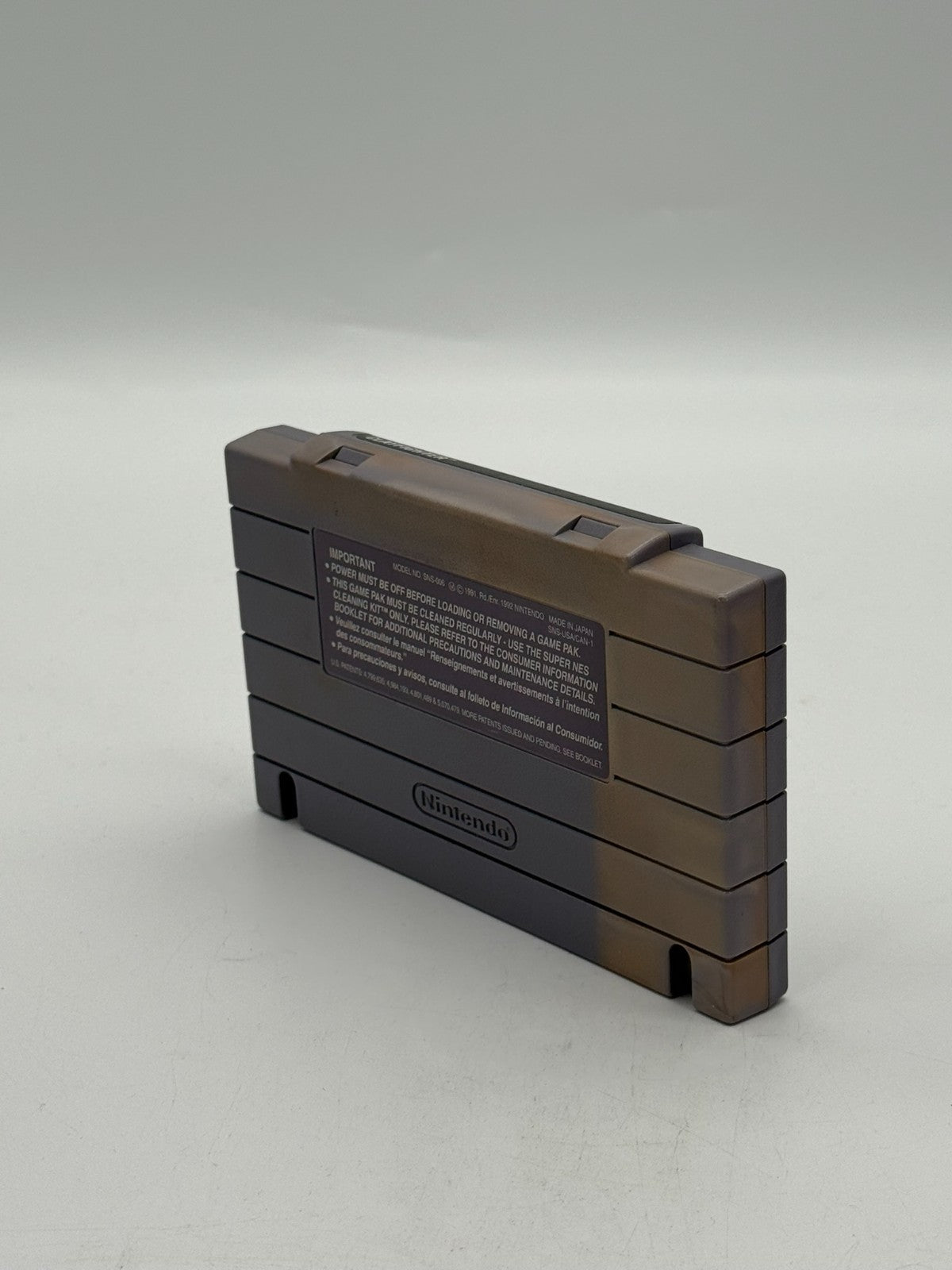 Clay Fighter Super Nintendo SNES NTSC-U/C bon état Cartouche + Boîtier