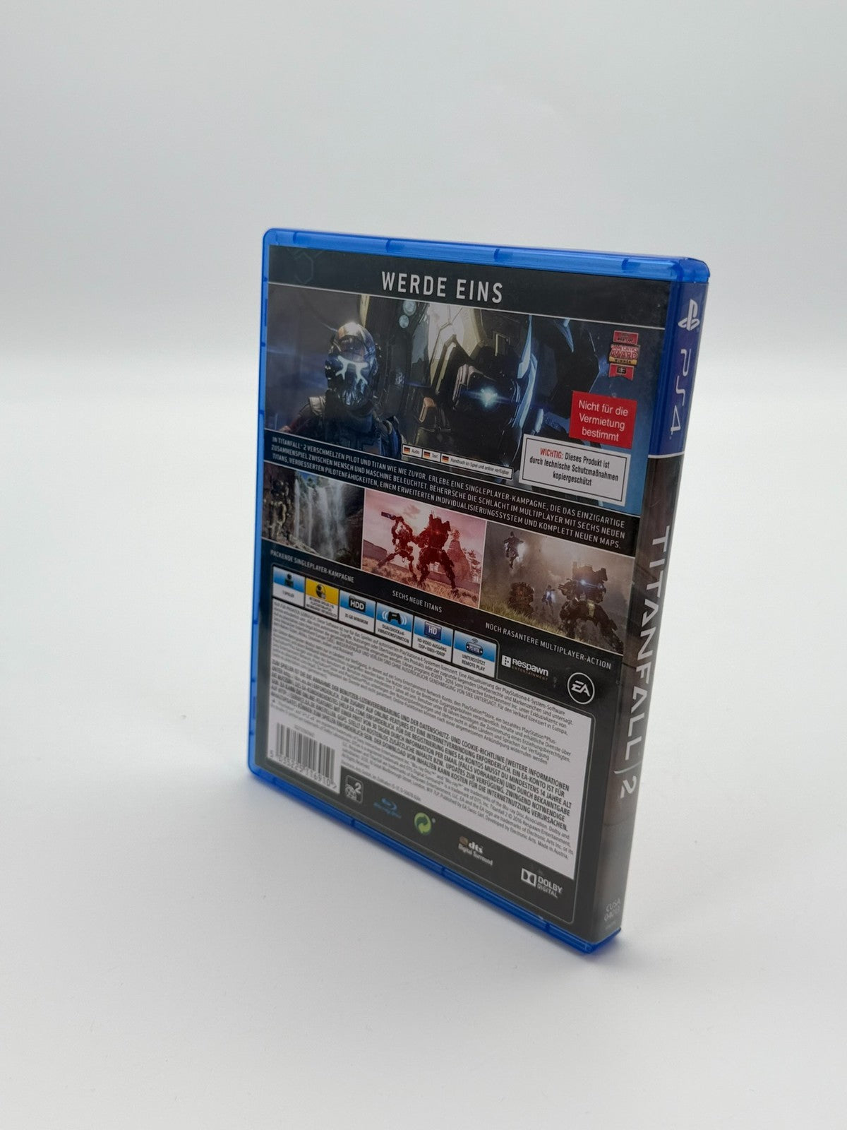 Titanfall 2 Sony Playstation 4 guter Zustand CIB OVP