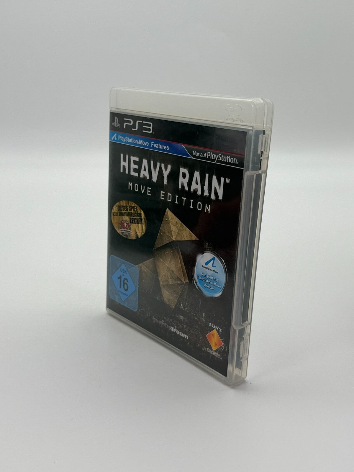 Heavy Rain Move Edition Sony Playstation 3 Sehr guter Zustand CIB OVP