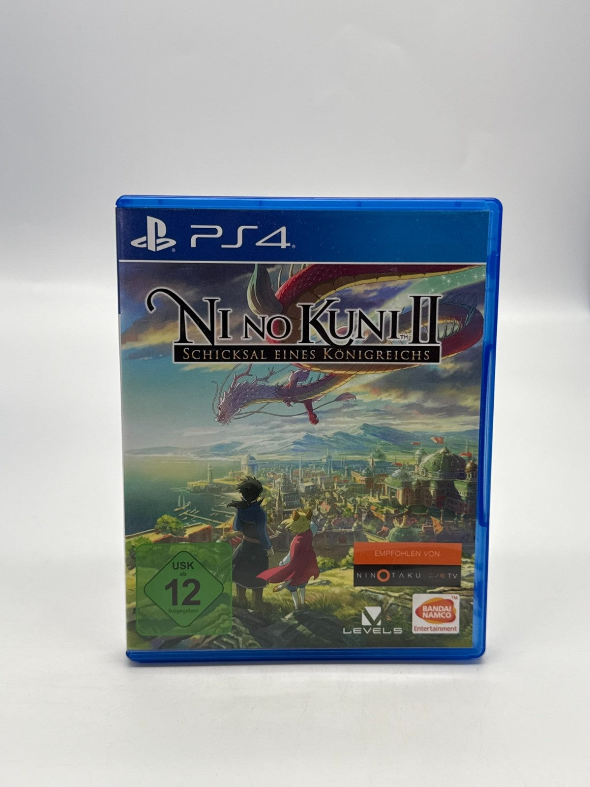 Ni No Kuni II L'Avènement d'un Royaume Sony Playstation 4 Très bon état