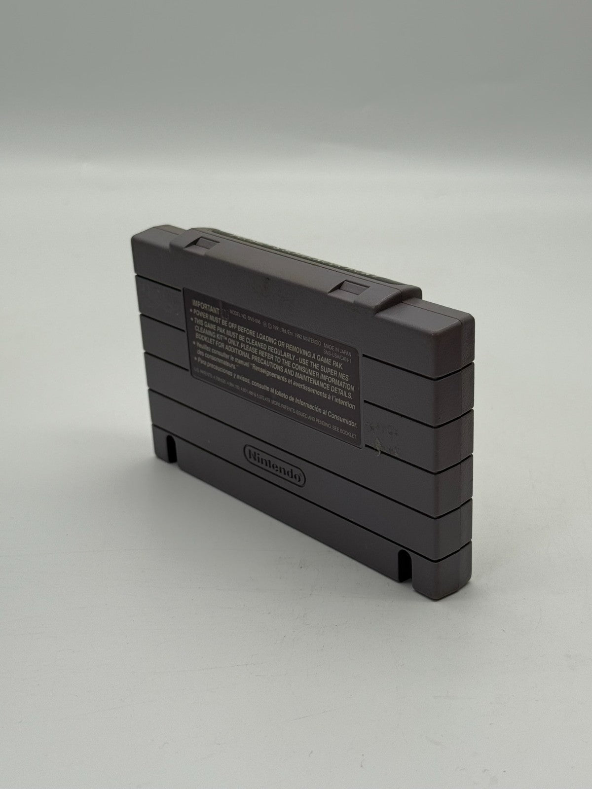 Pugsleys Scavenger Hunt Super Nintendo SNES NTSC-U/C guter Zustand