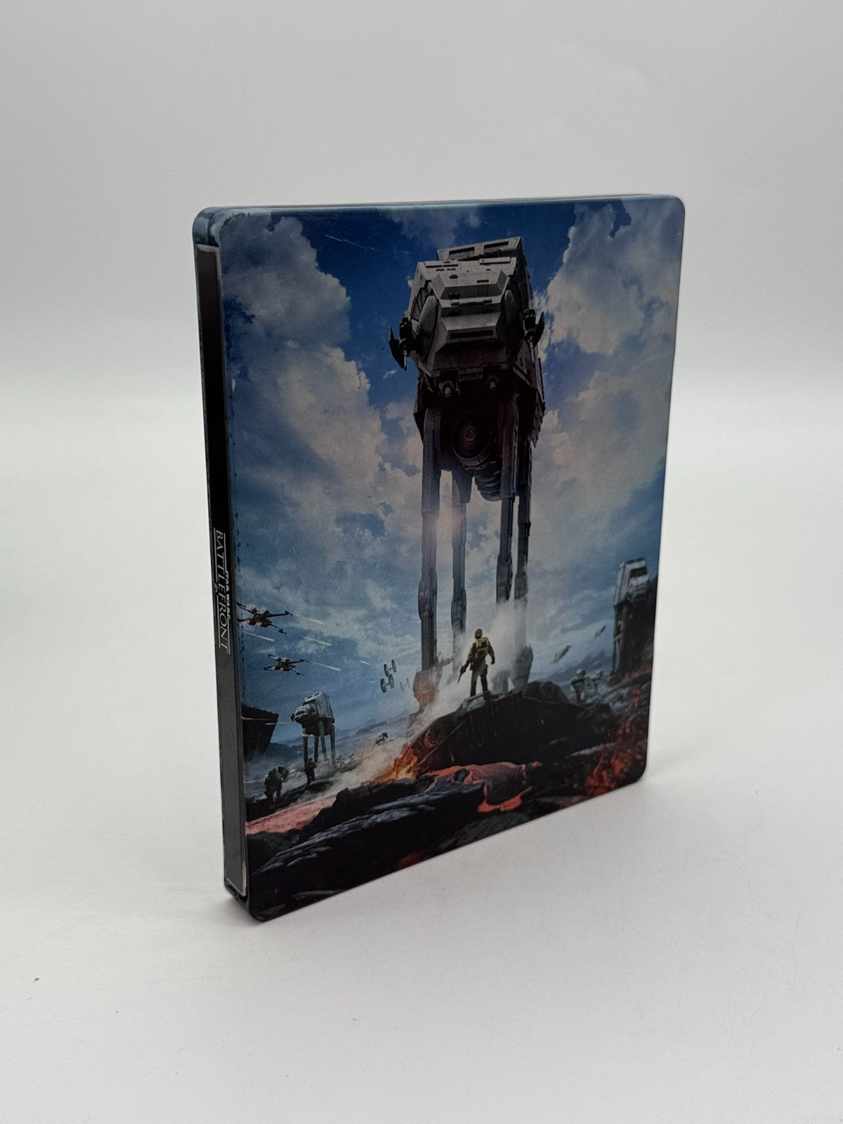 Star Wars Battlefront Steelbook Sony Playstation 4 avec jeu bon état