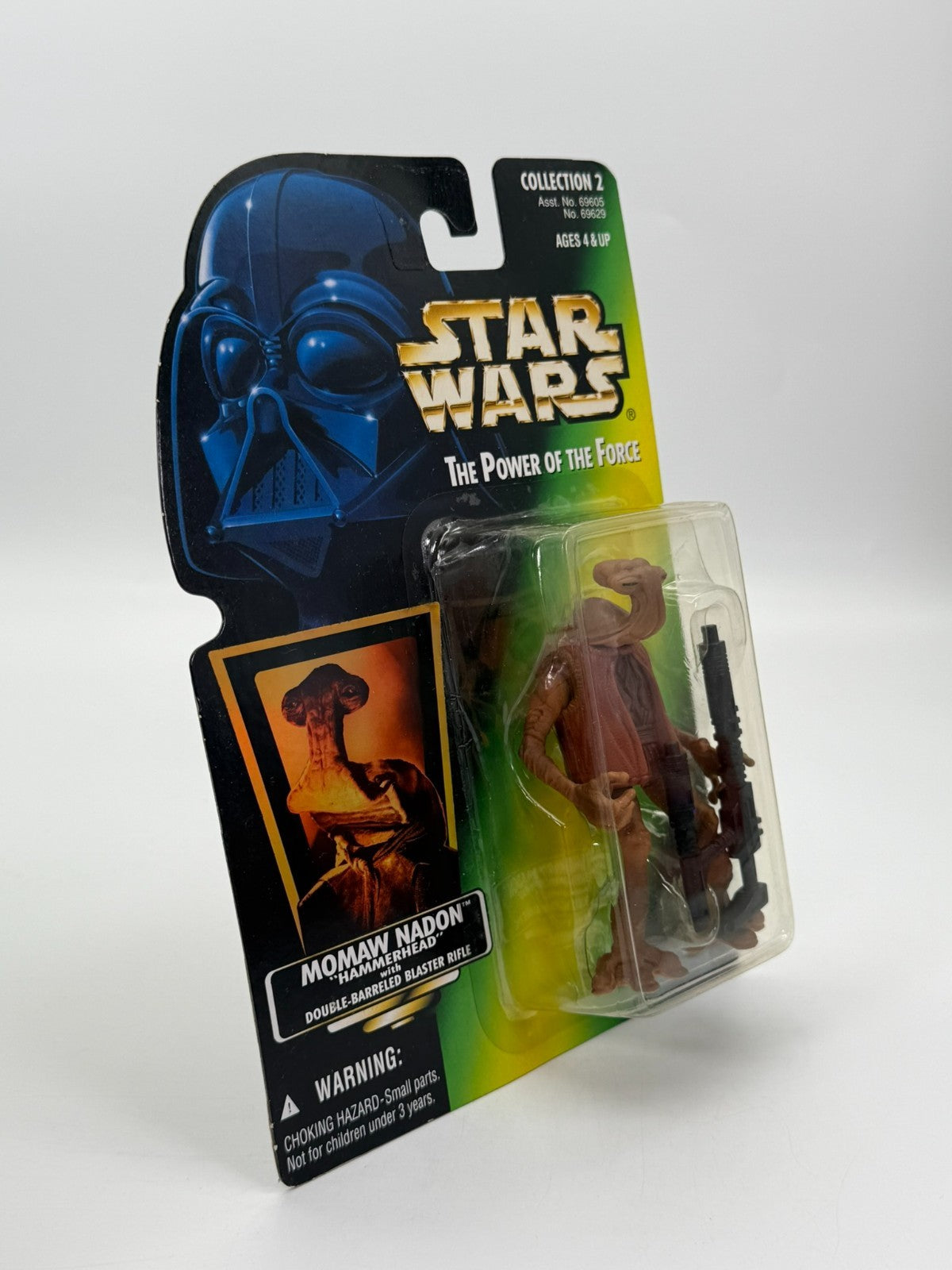 Momaw Nadon Hammerhead Figurine Star Wars Hasbro Kenner Neuf Bon État Boîte Scellée 1997