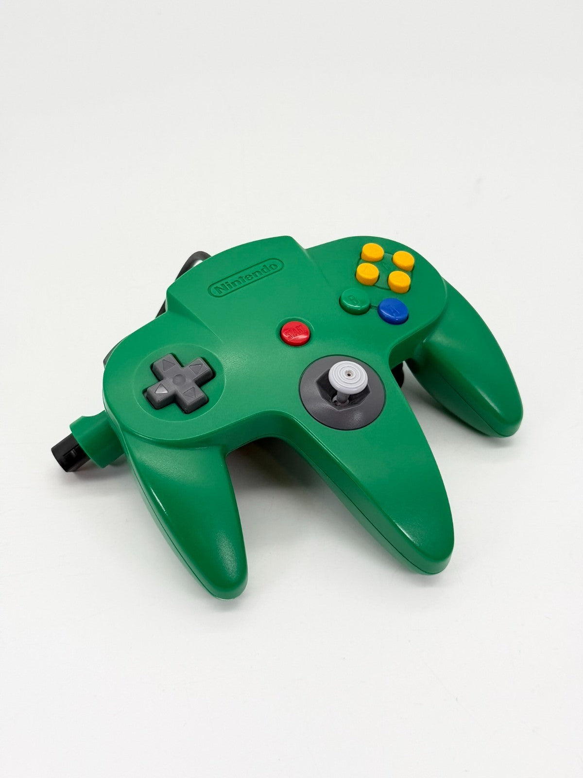 Original Nintendo 64 Controller Grün guter Zustand ohne Verpackung
