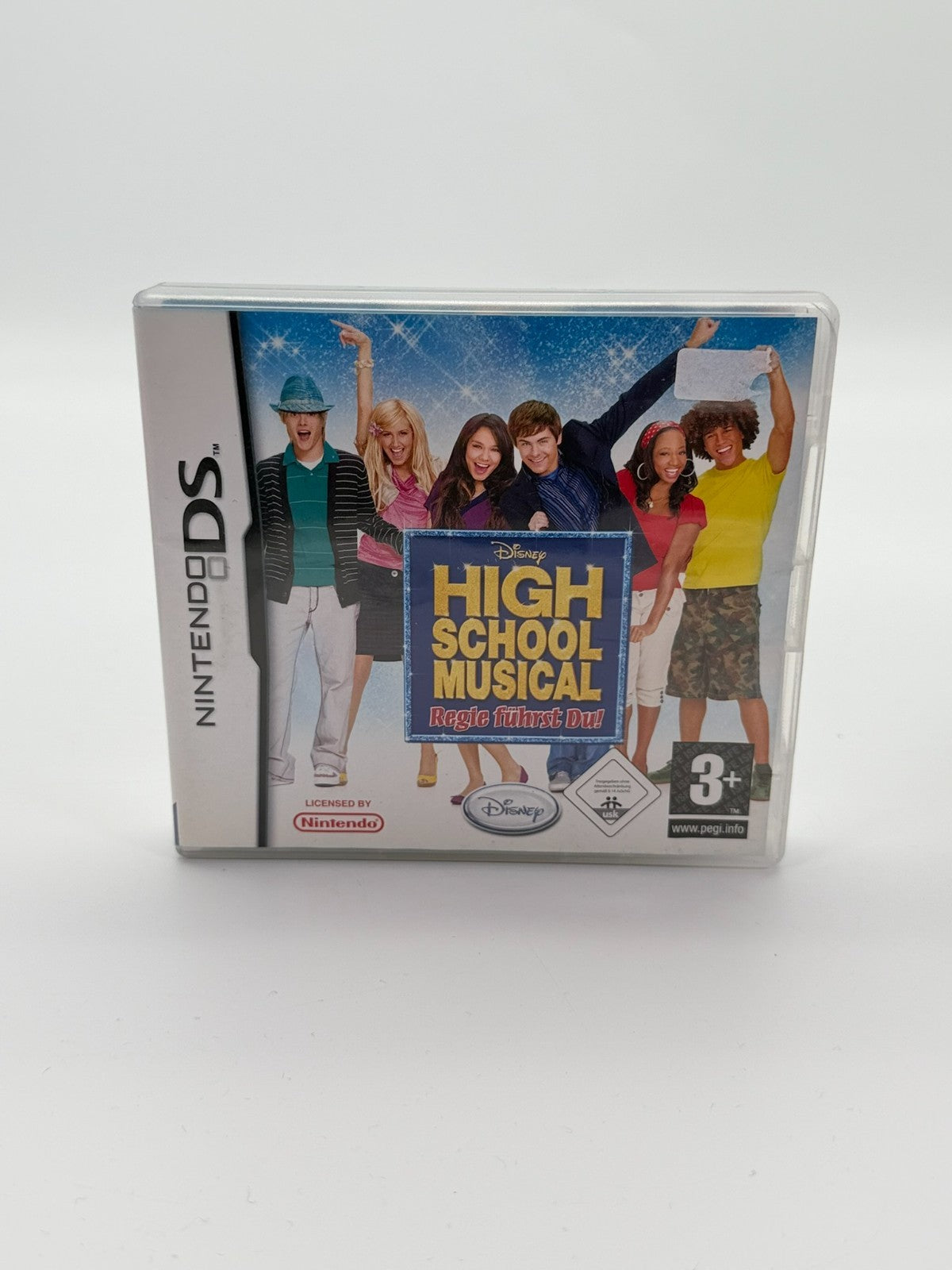 High School Musical Direct It! Nintendo DS Good Condition CIB OVP