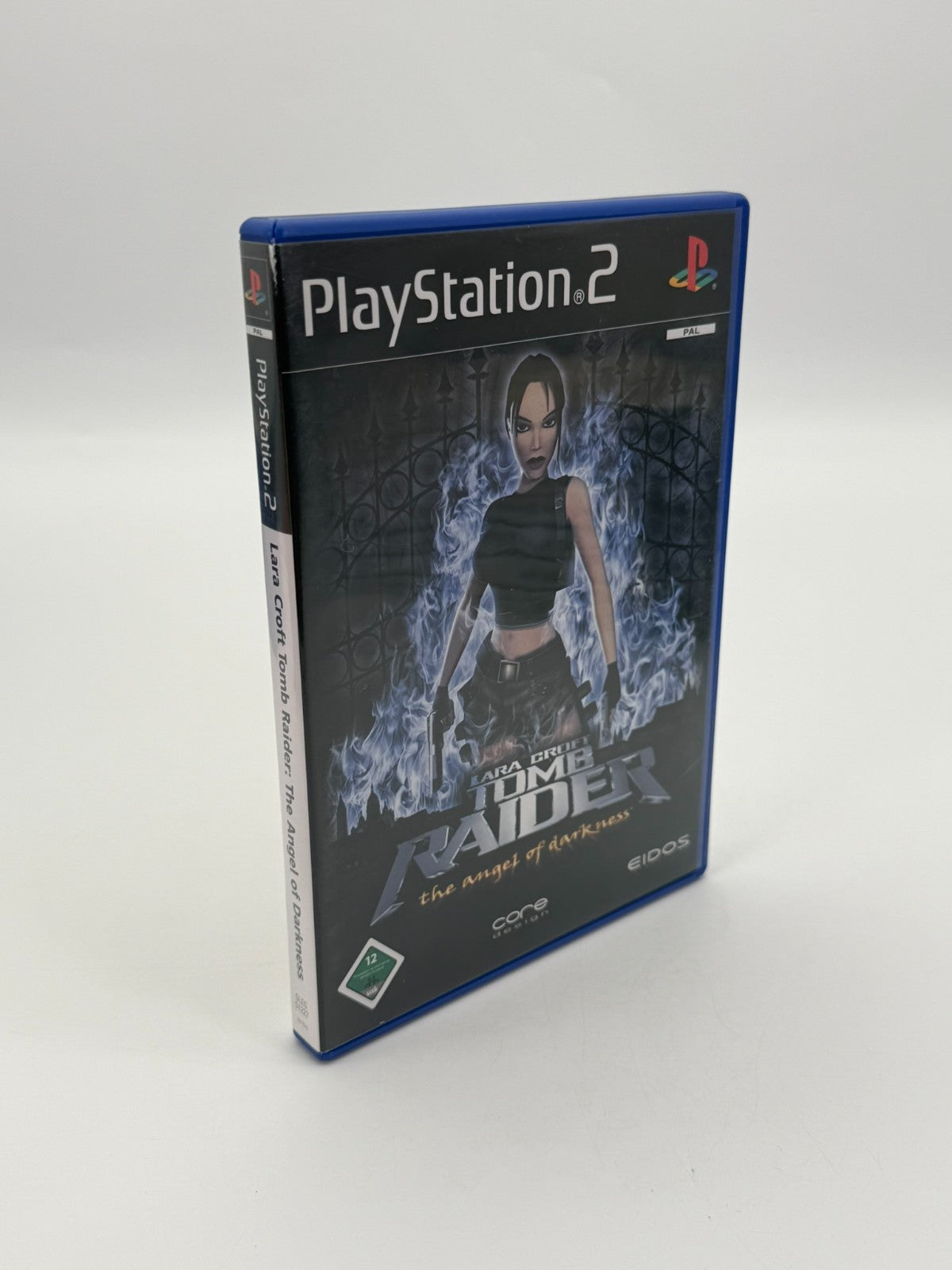 Tomb Raider The Angel Of Darkness Sony Playstation 2 Très bon état Complet en boîte (CIB) Boîte d'origine (OVP)