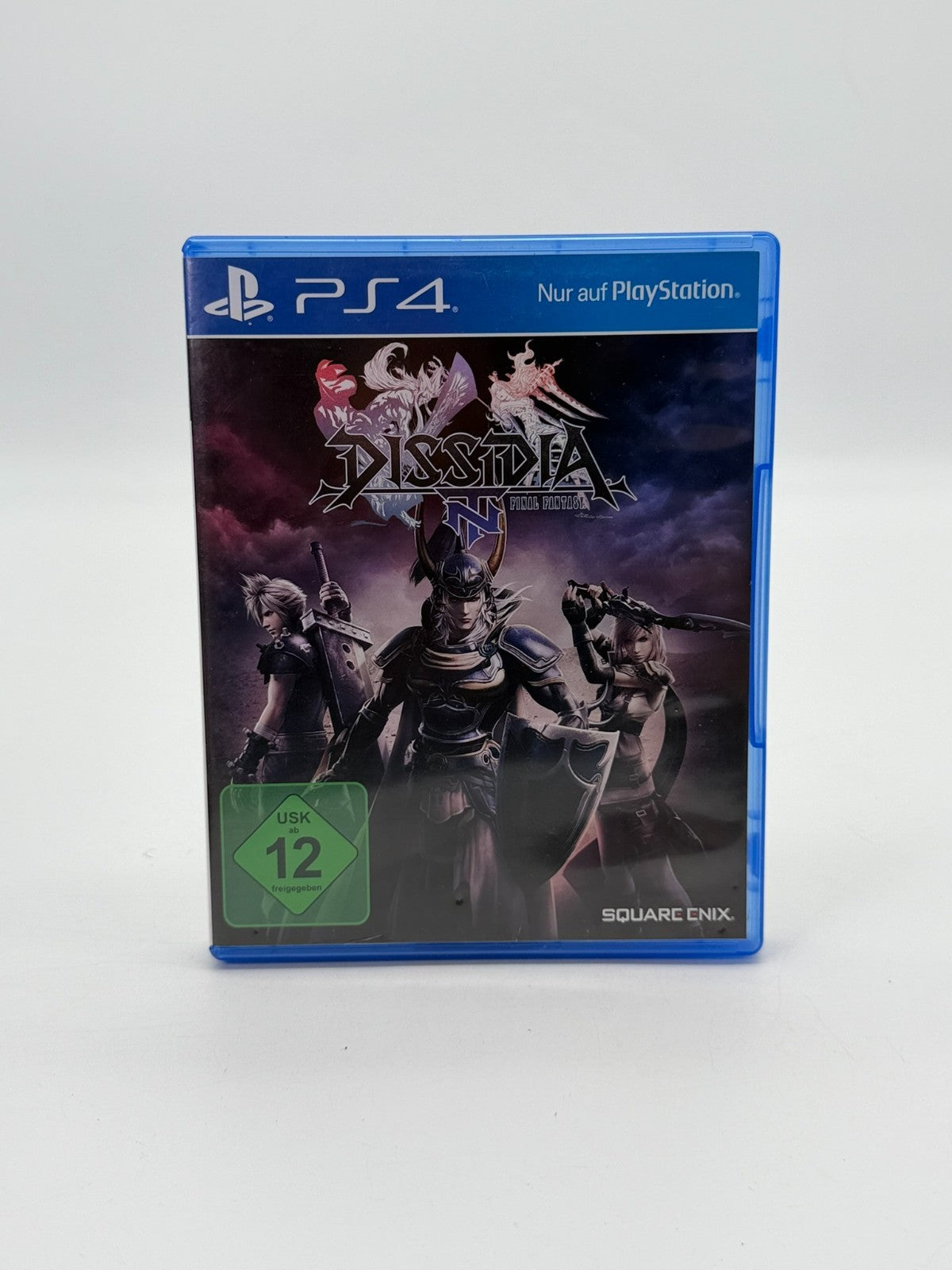 Dissidia Final Fantasy NT Sony Playstation 4 Sehr guter Zustand CIB OVP