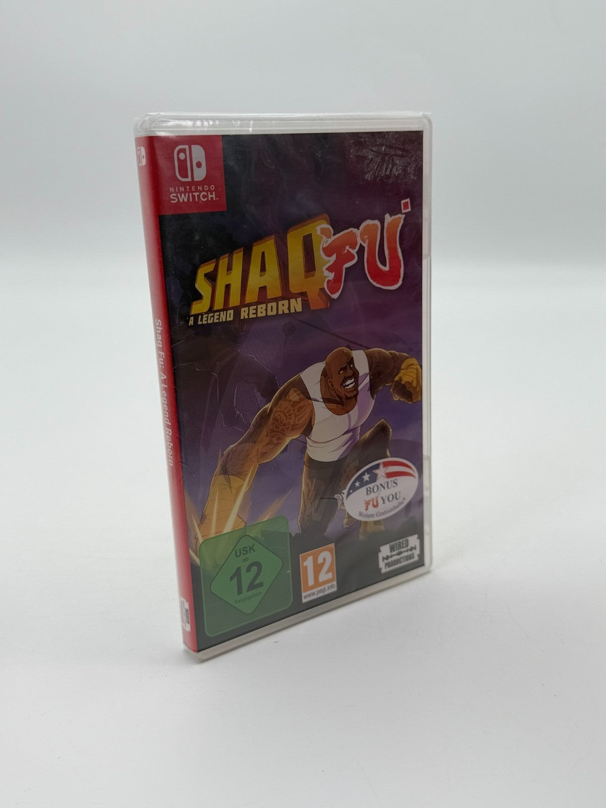Shaq Fu A Legend Reborn Nintendo Switch Sealed Neu CIB OVP