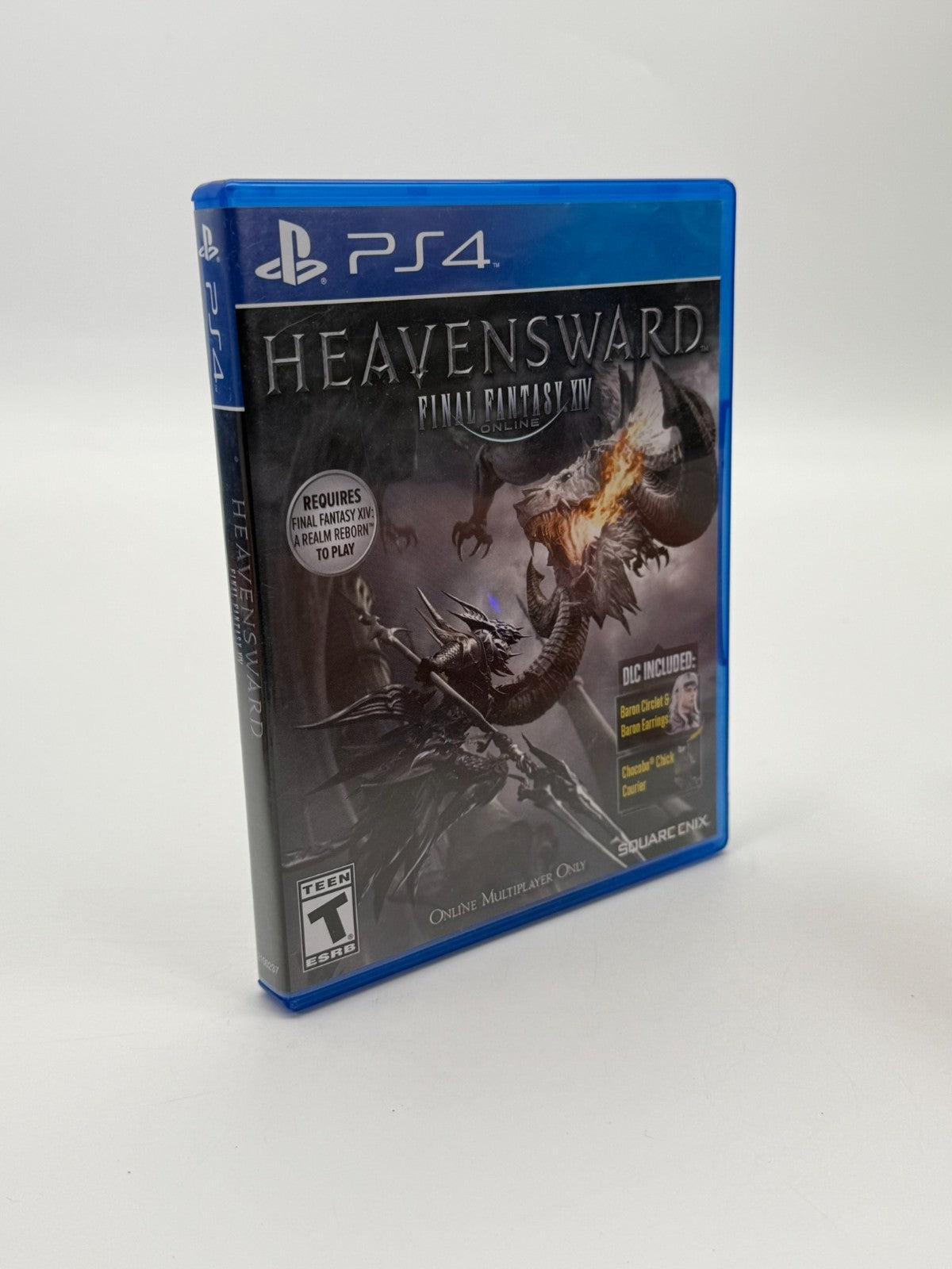 Final Fantasy XIV Heavensward Sony Playstation 4 Sehr guter Zustand CIB OVP