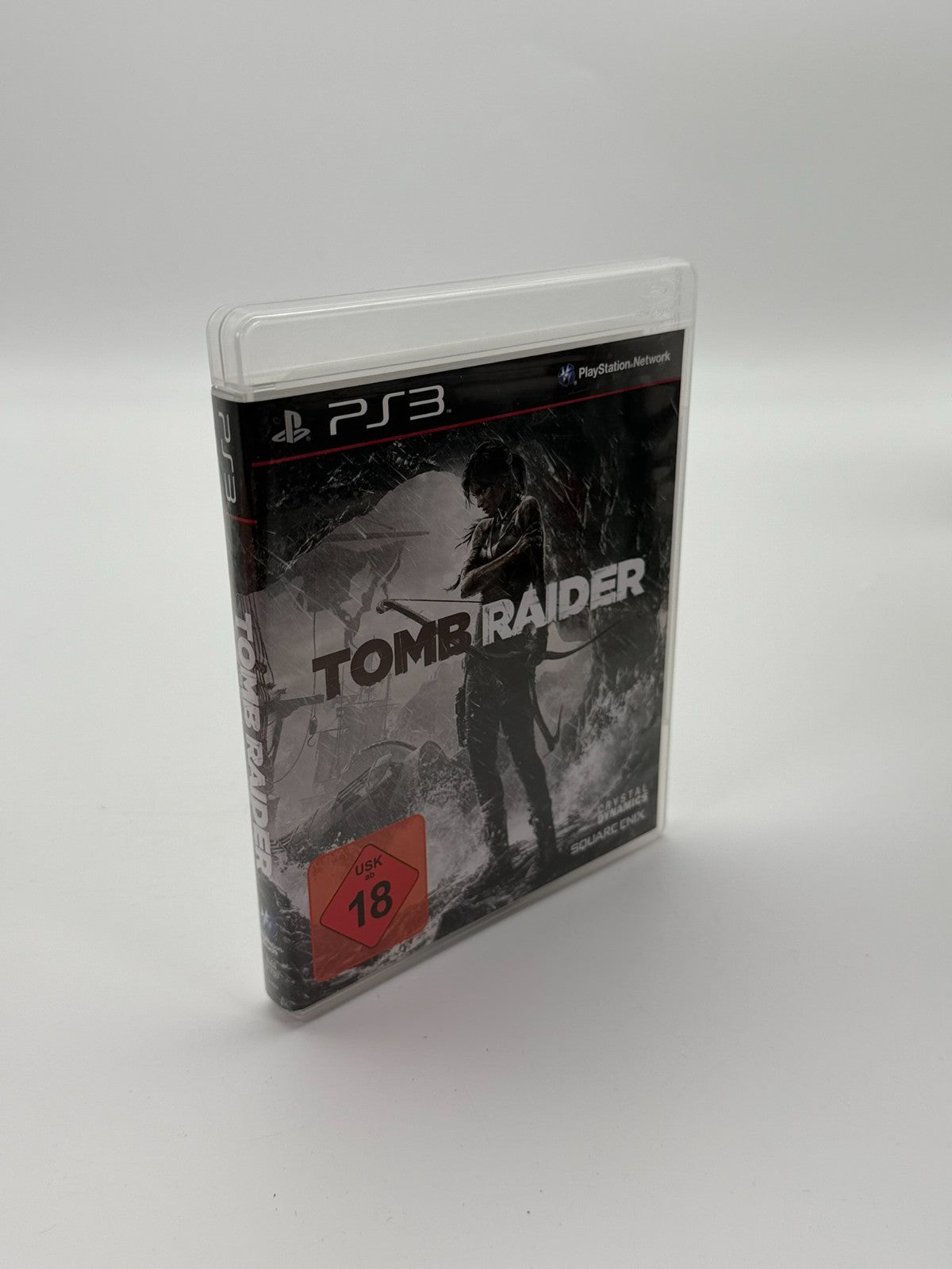 Tomb Raider Sony Playstation 3 Sehr guter Zustand OVP CIB