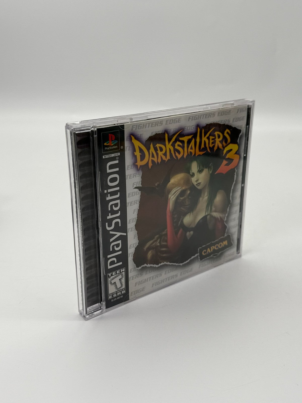 Darkstalkers 3 Sony Playstation 1 NTSC-U/C bon état CIB OVP